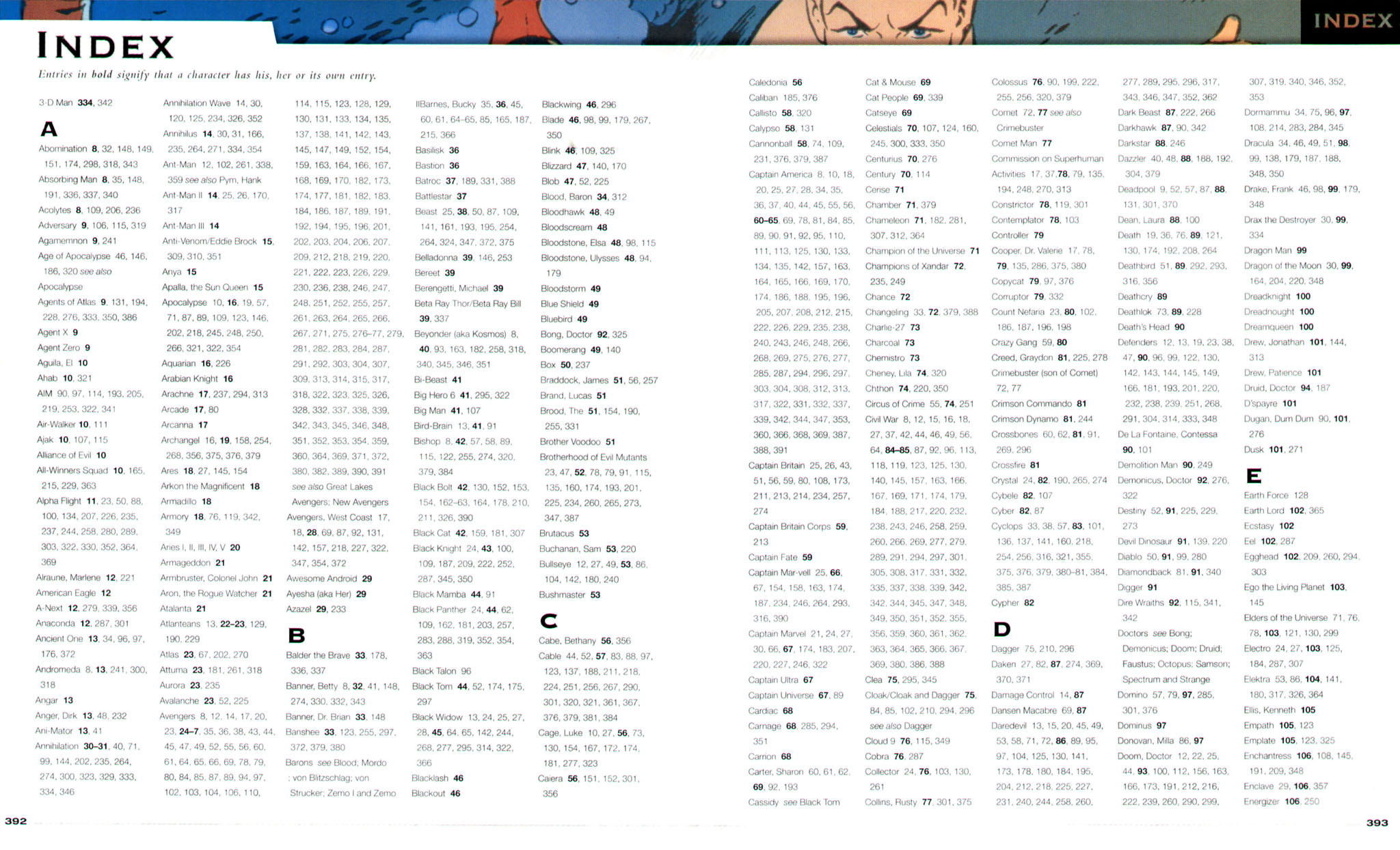 Read online The Marvel Encyclopedia comic -  Issue # TPB 2 (Part 4) - 56