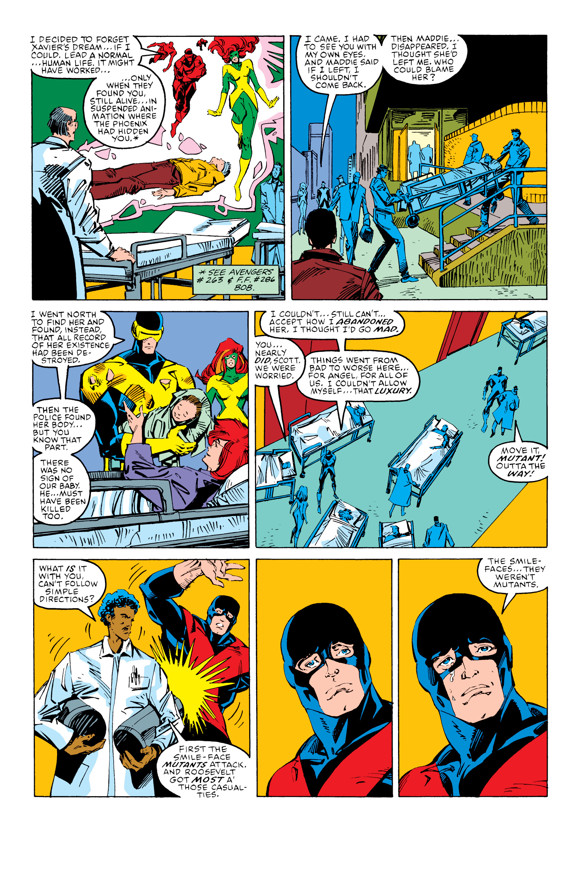 Read online X-Men Milestones: Fall of the Mutants comic -  Issue # TPB (Part 3) - 57