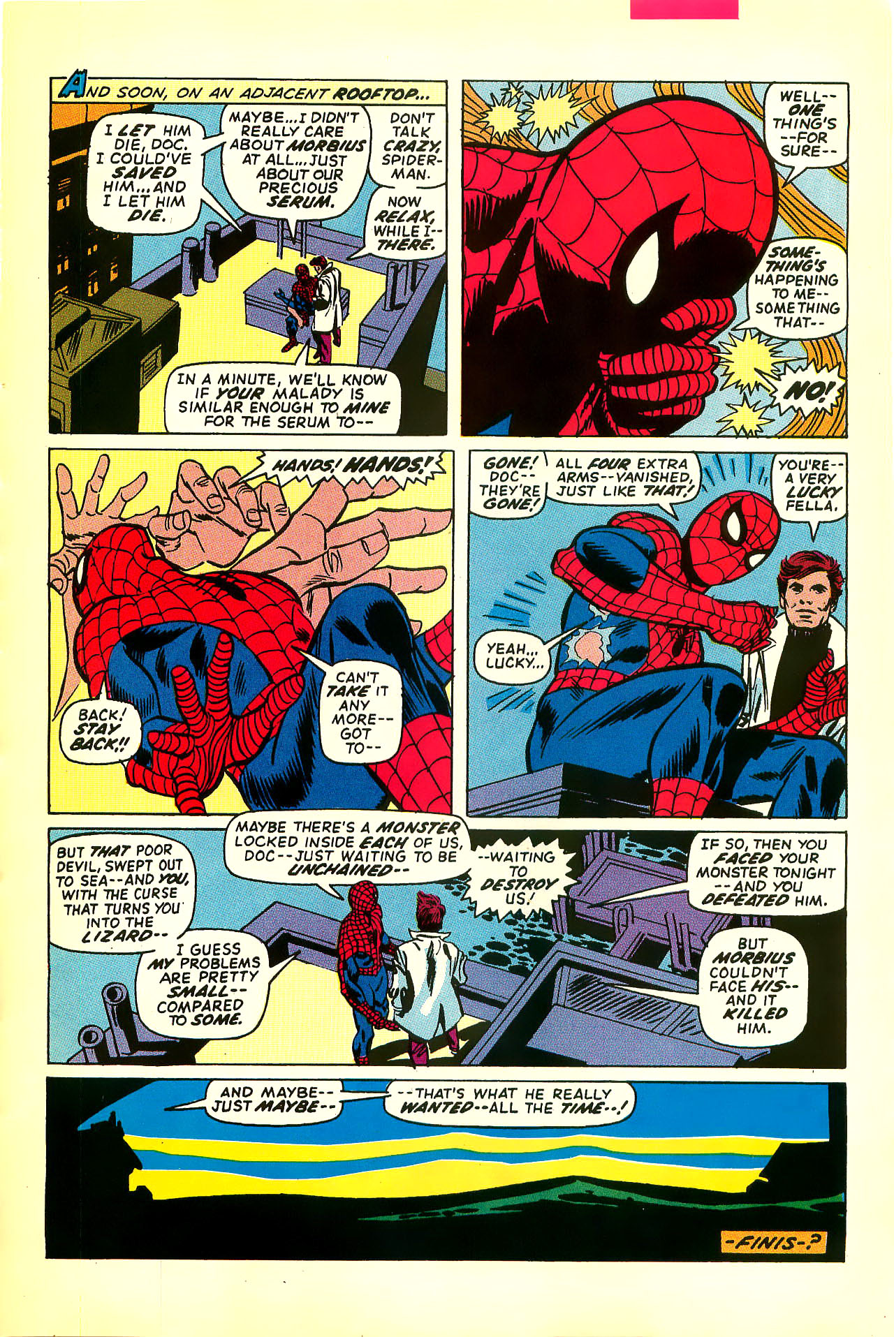 Read online Marvel Tales (1964) comic -  Issue #253 - 45