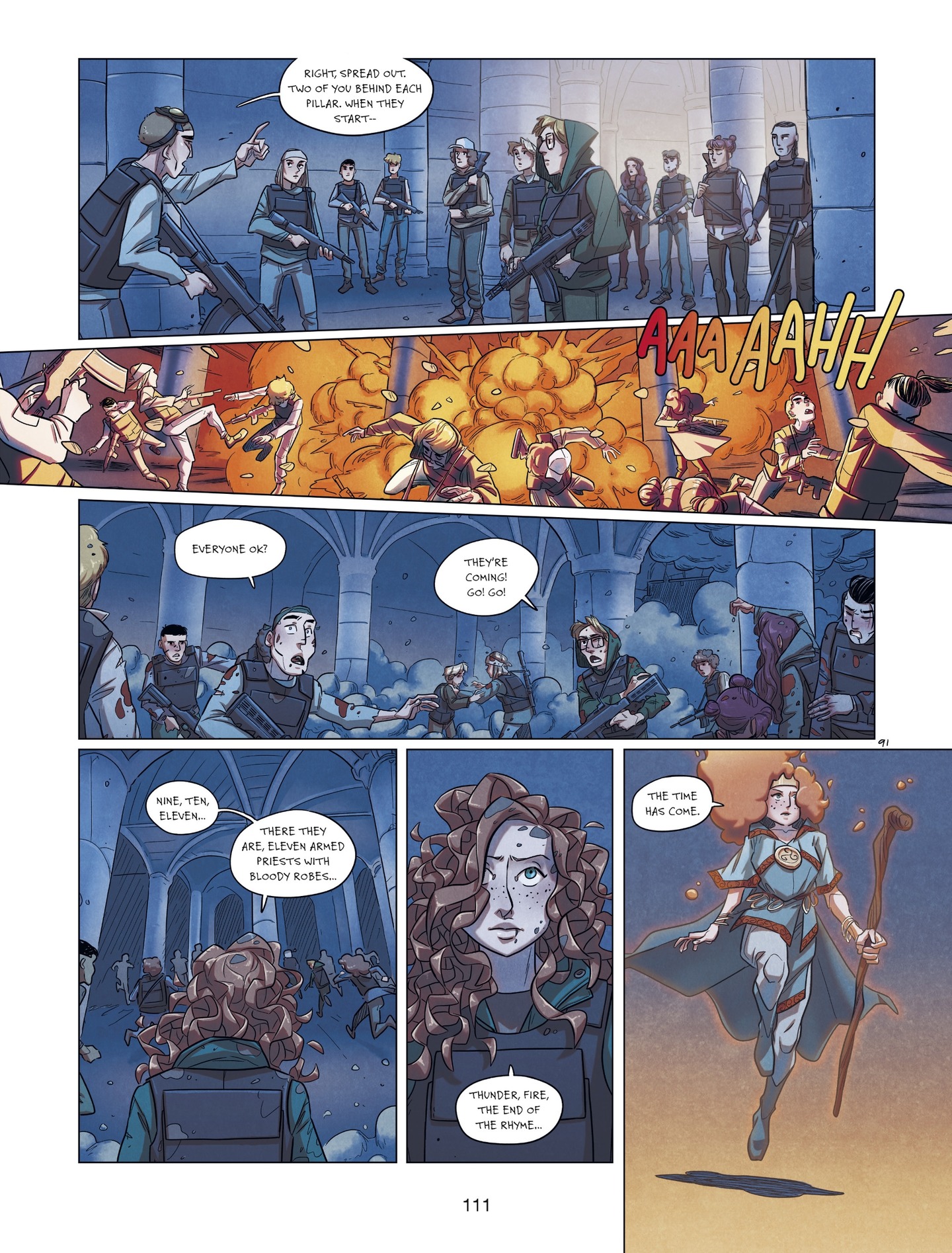 Read online U4: Khronos comic -  Issue # TPB - 111