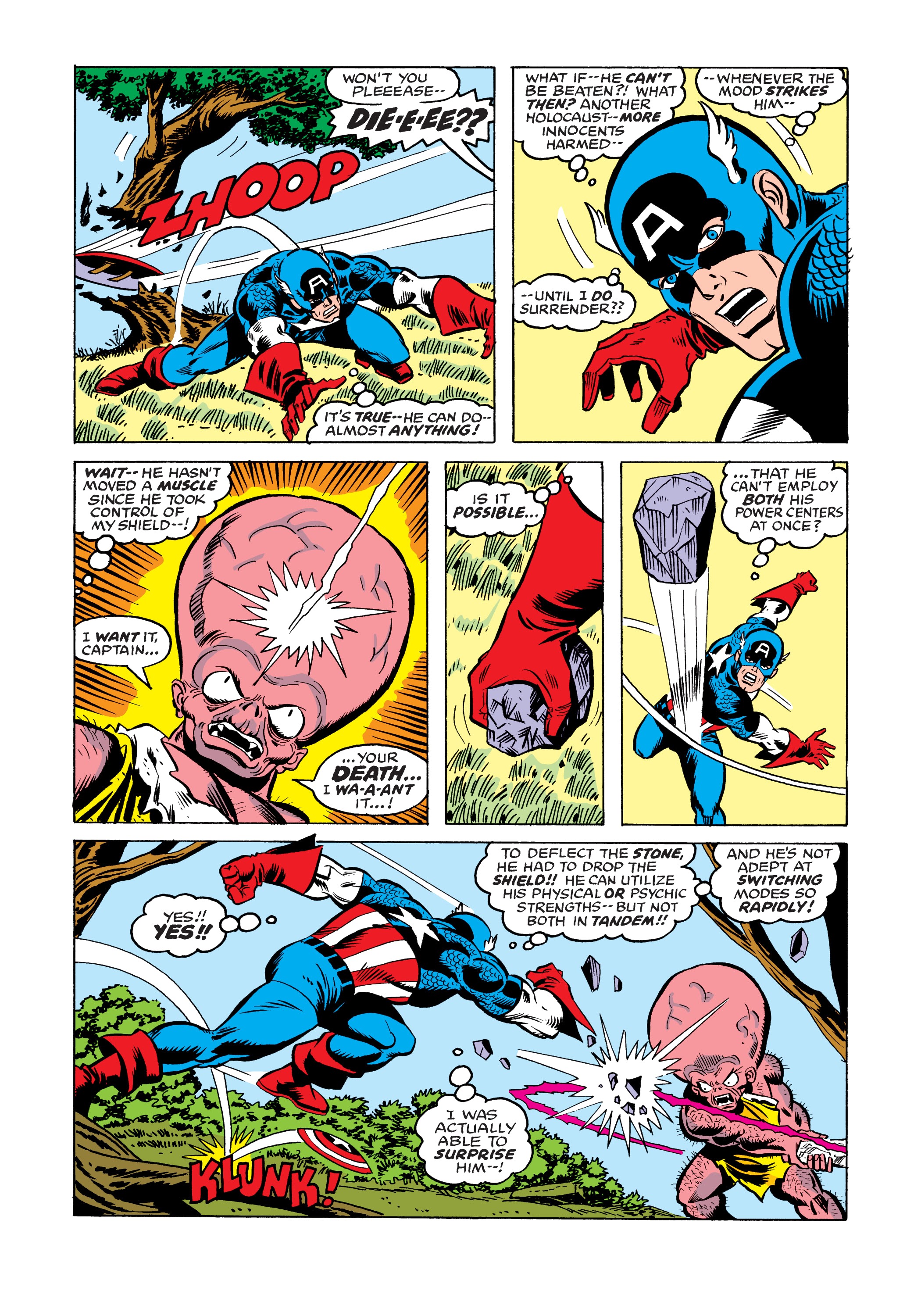 Read online Marvel Masterworks: Captain America comic -  Issue # TPB 12 (Part 2) - 51