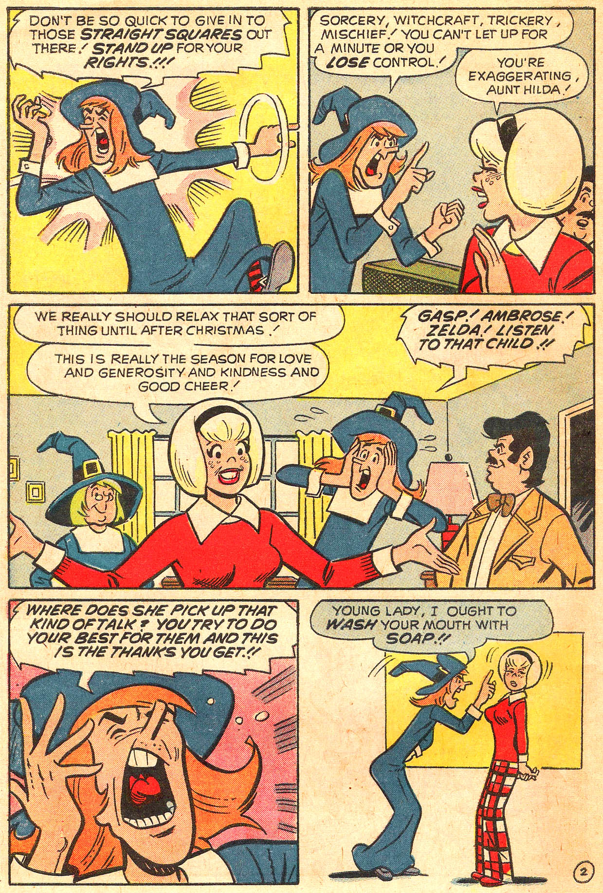 Read online Sabrina The Teenage Witch (1971) comic -  Issue #17 - 46