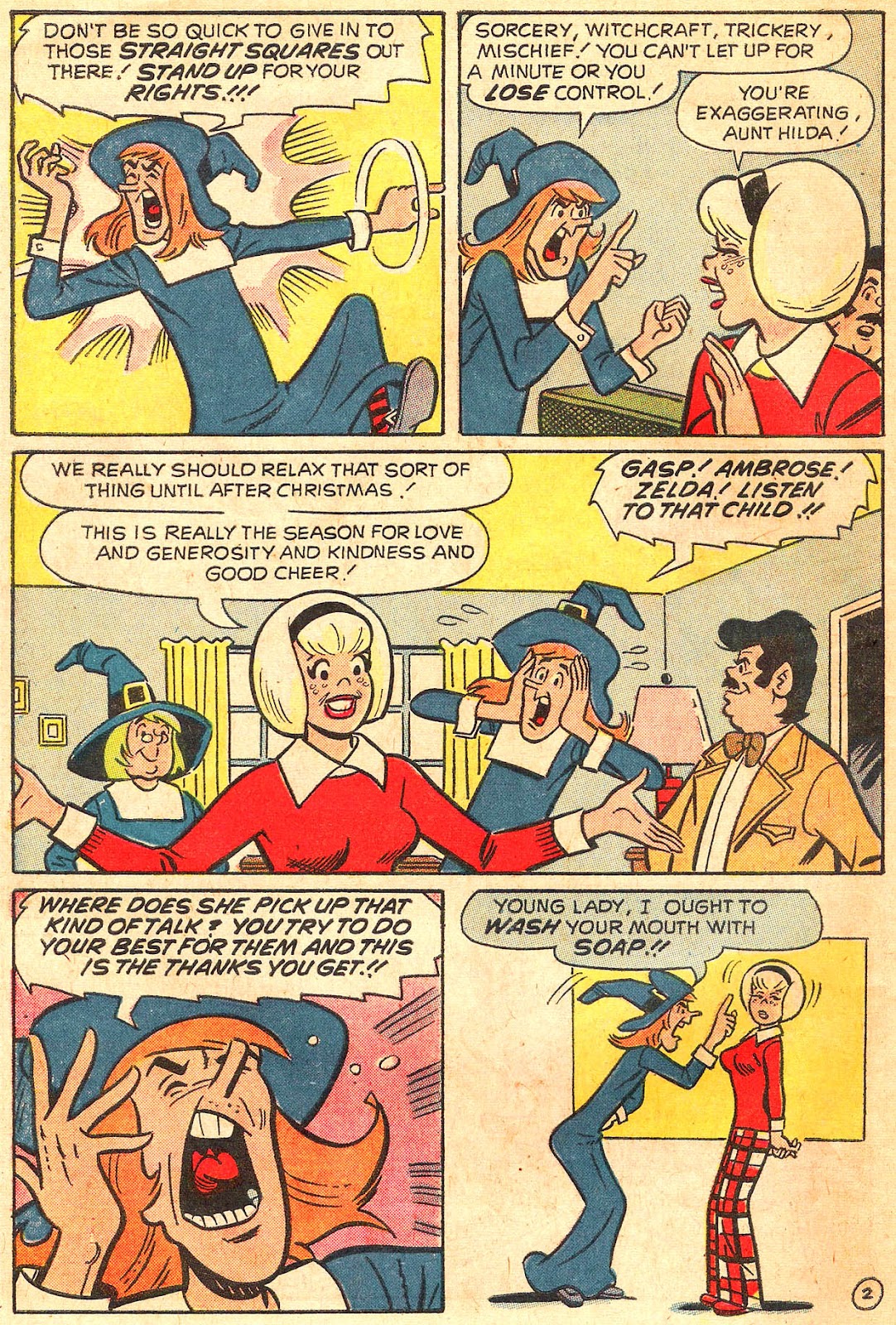 Sabrina The Teenage Witch (1971) Issue #17 #17 - English 46 Sabrina The Teenage Witch (1971) Issue #17 #17 - English 46