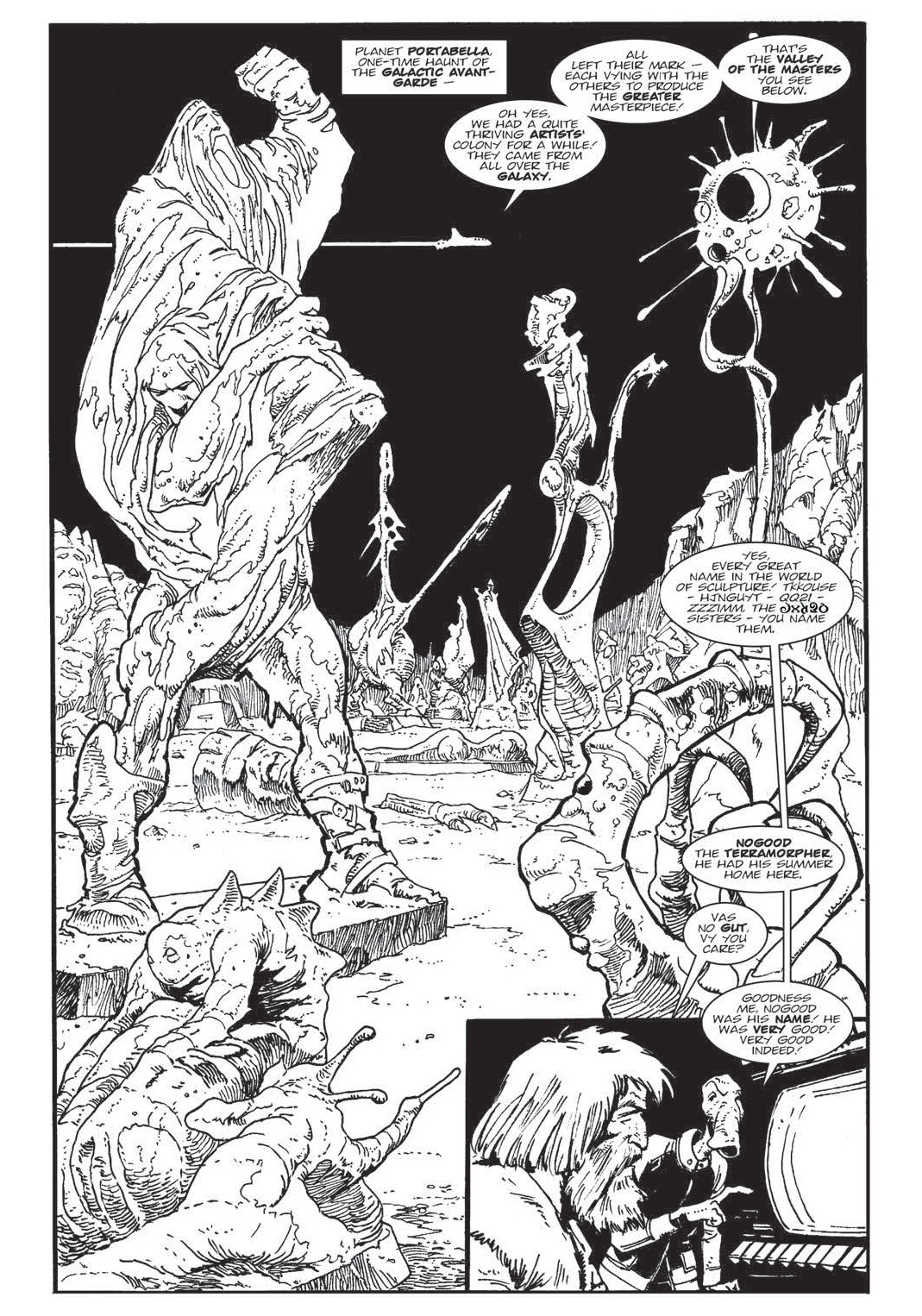 Read online Strontium Dog: The Kreeler Conspiracy comic -  Issue # TPB (Part 1) - 91