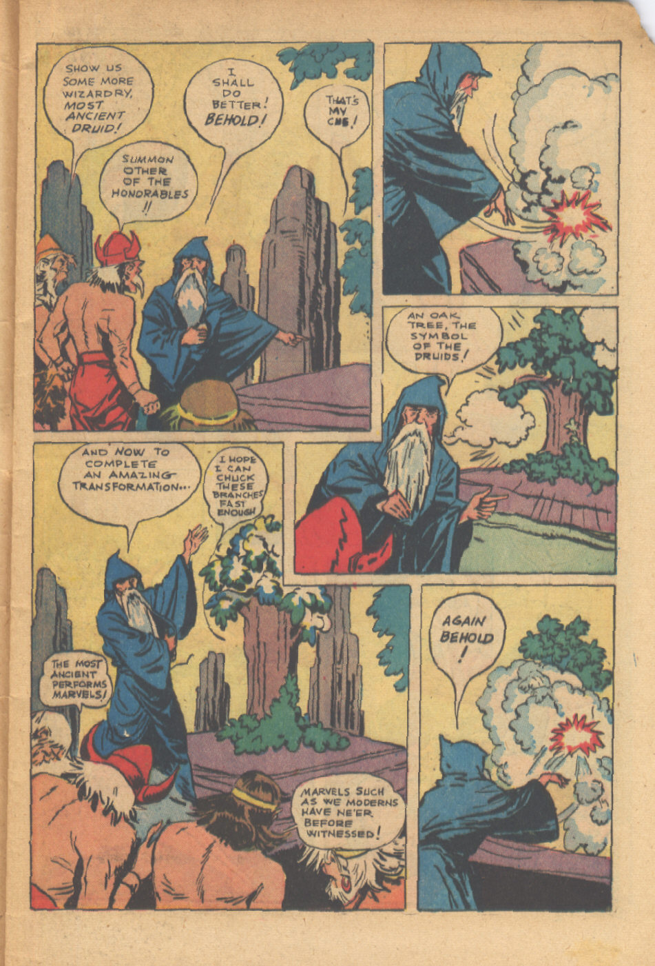 Read online Super-Magician Comics comic -  Issue #26 - 9