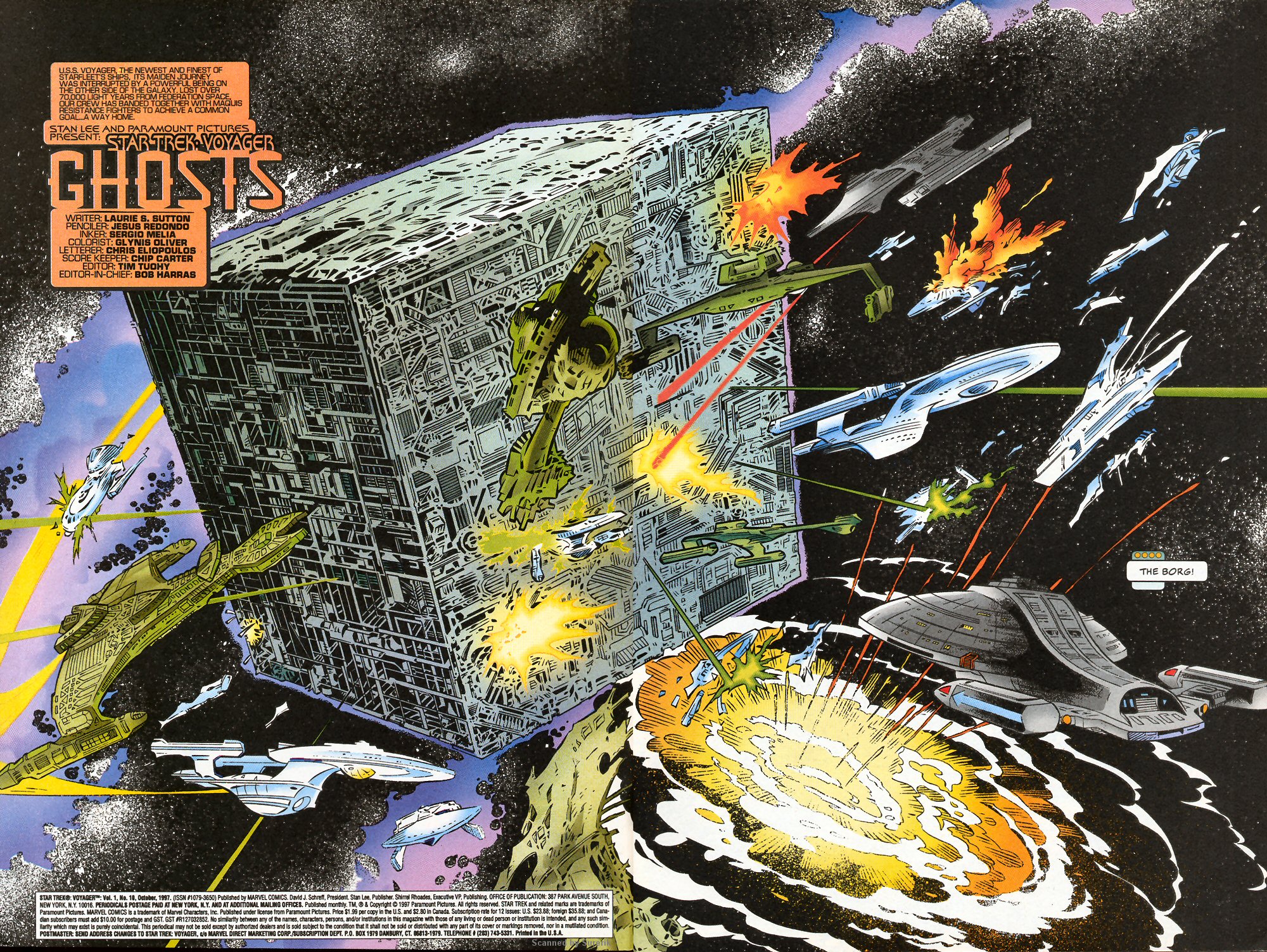 Read online Star Trek: Voyager comic -  Issue #10 - 4
