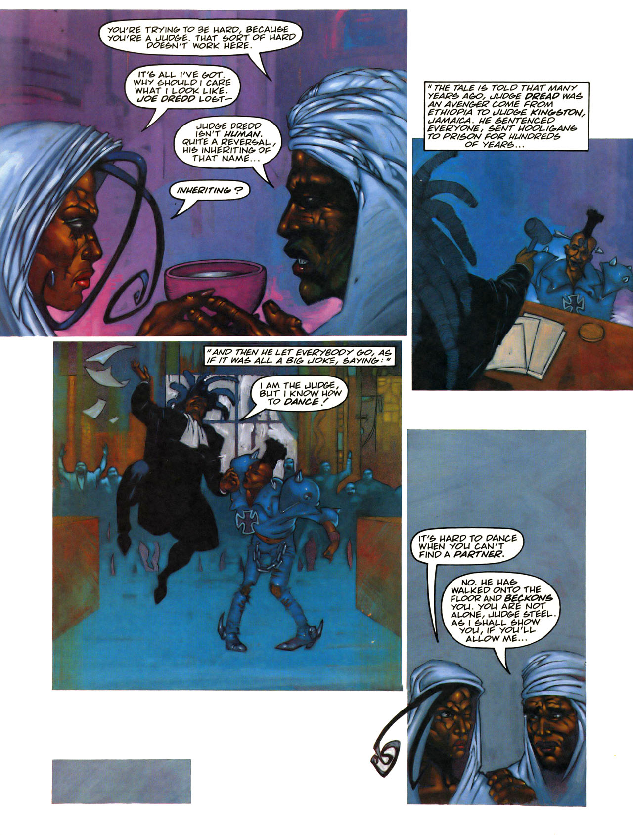 Read online Judge Dredd: The Megazine (vol. 2) comic -  Issue #48 - 38
