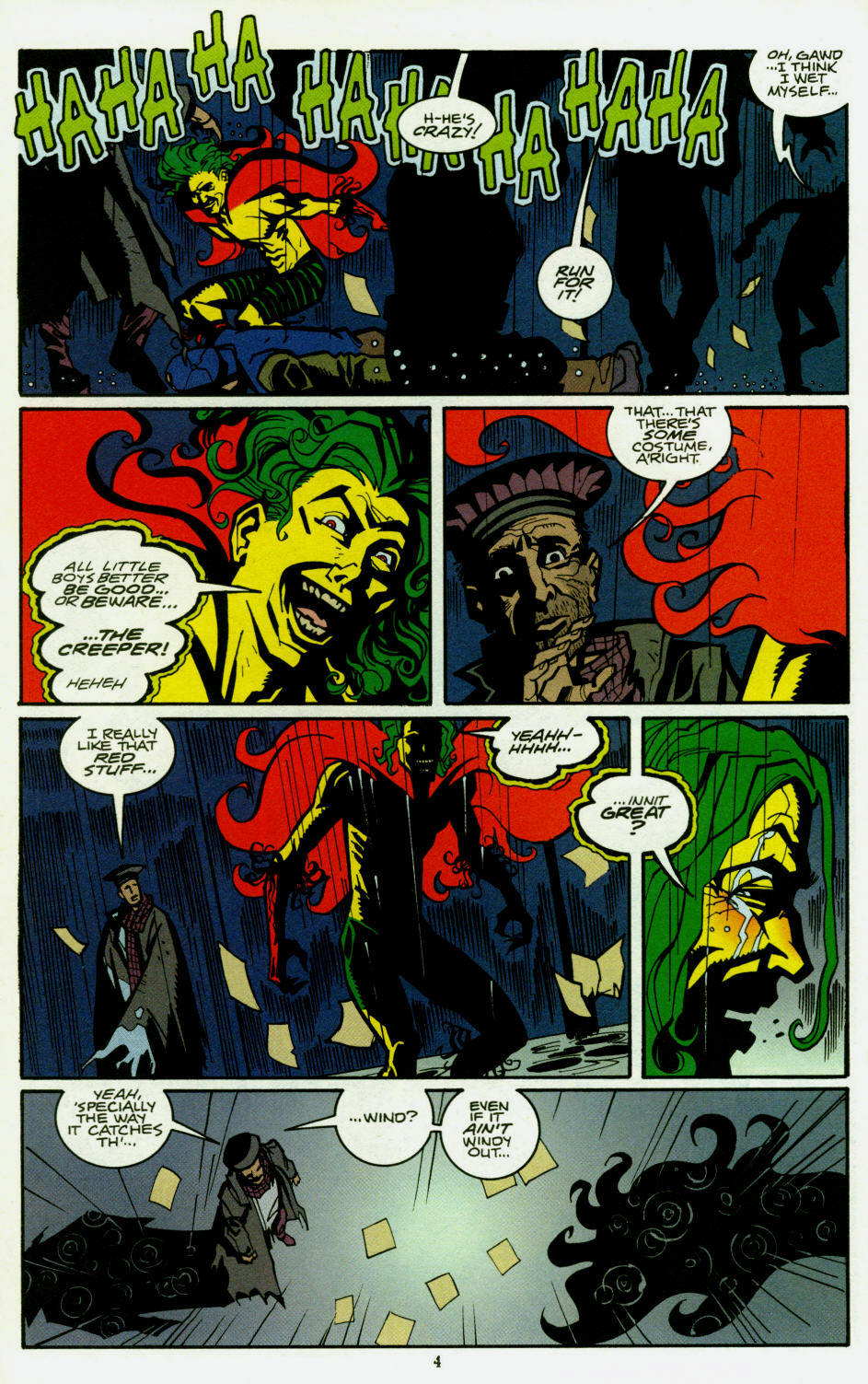 Read online The Creeper (1997) comic -  Issue #2 - 5