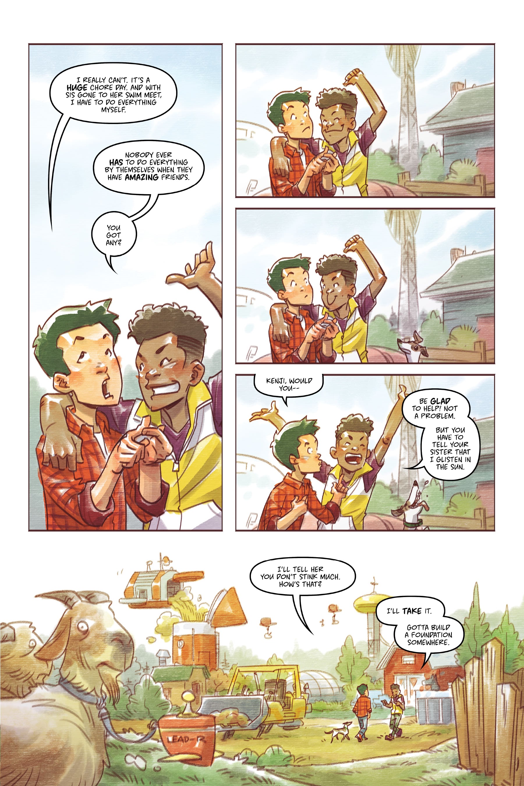 Read online Earth Boy comic -  Issue # TPB - 7