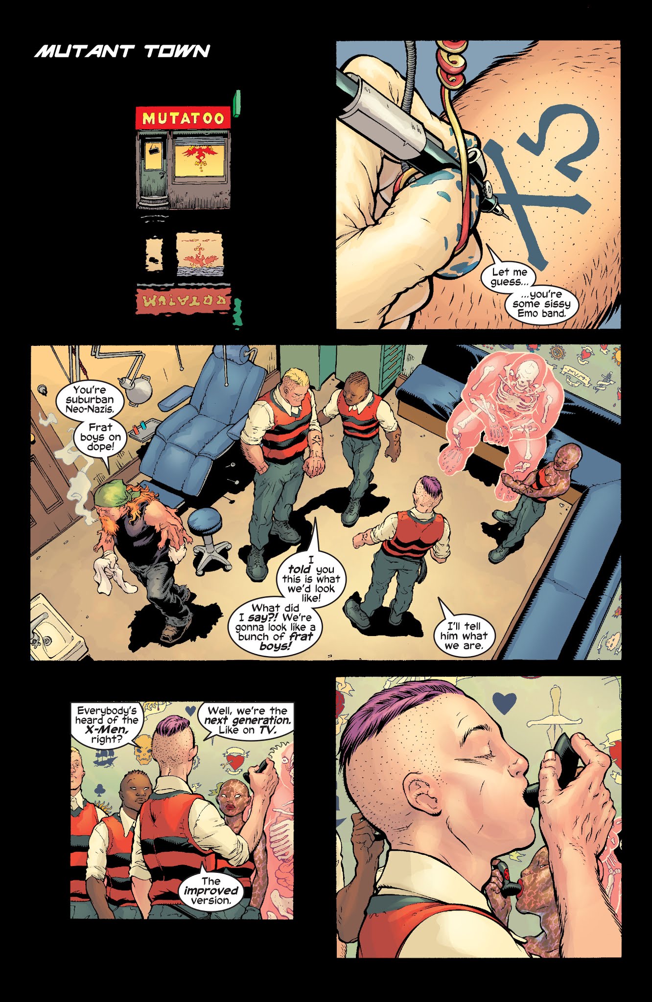 Read online New X-Men (2001) comic -  Issue # _TPB 4 - 48