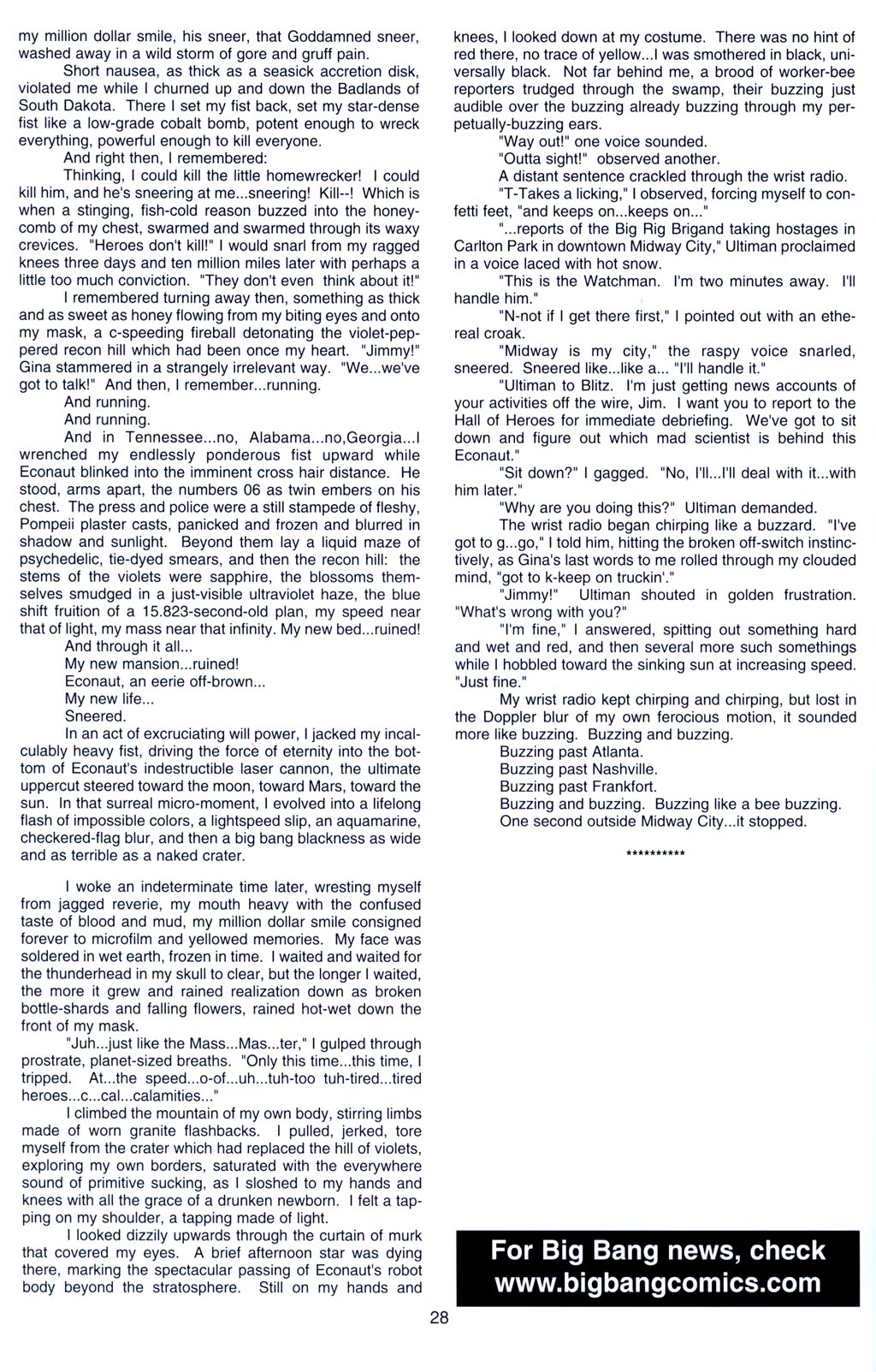 Read online Big Bang: Round Table of America comic -  Issue # Full - 30