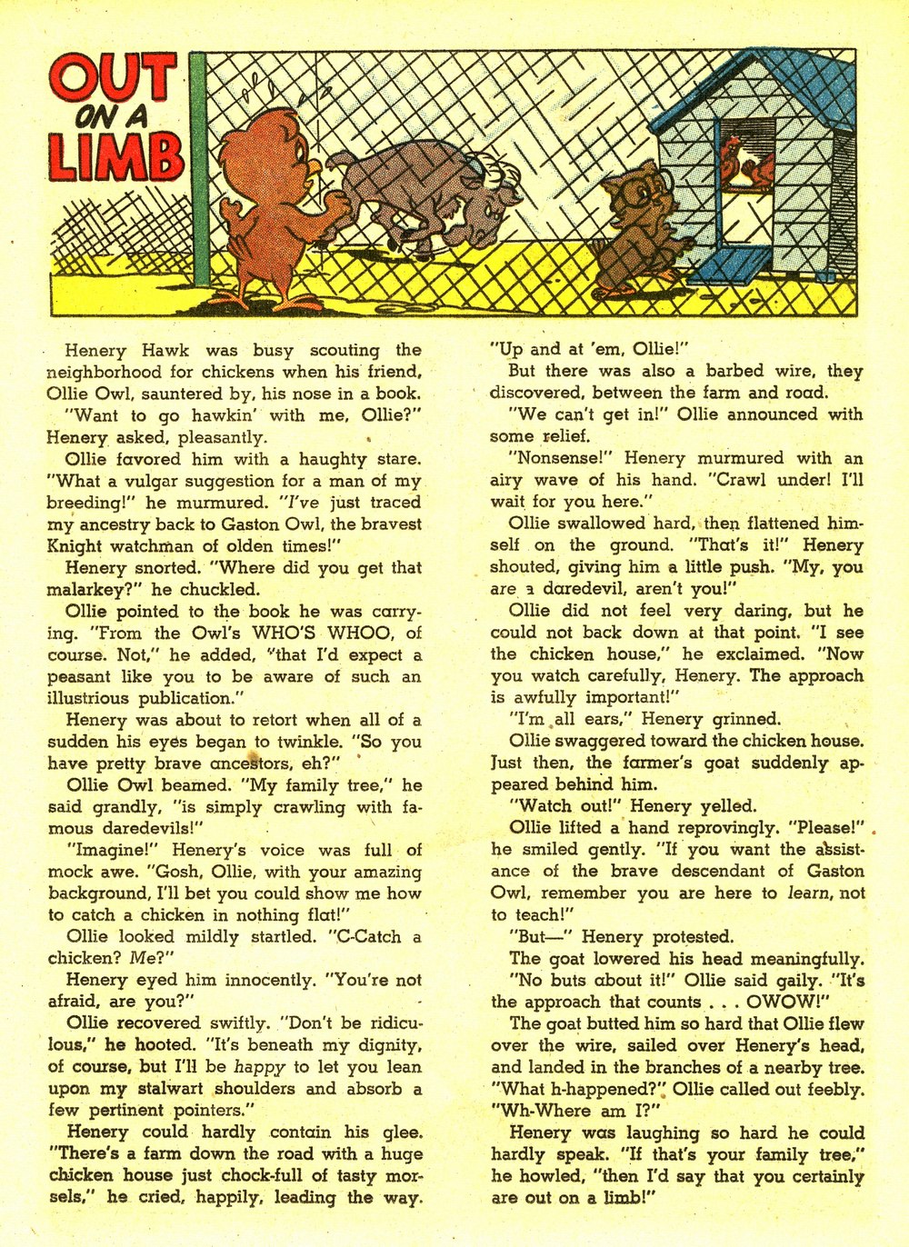 Read online Bugs Bunny comic -  Issue #50 - 17