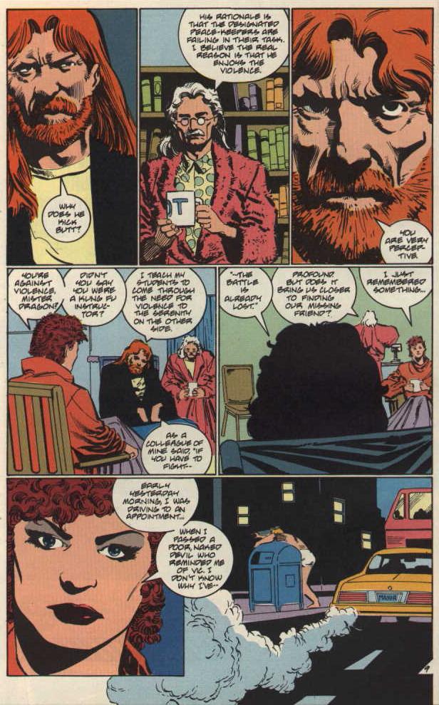 The Question (1987) issue 35 - Page 10