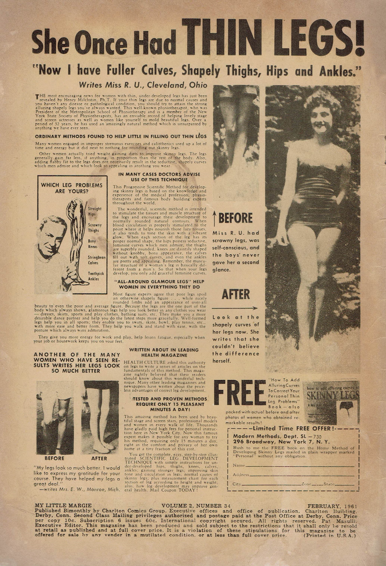 Read online My Little Margie (1954) comic -  Issue #34 - 2