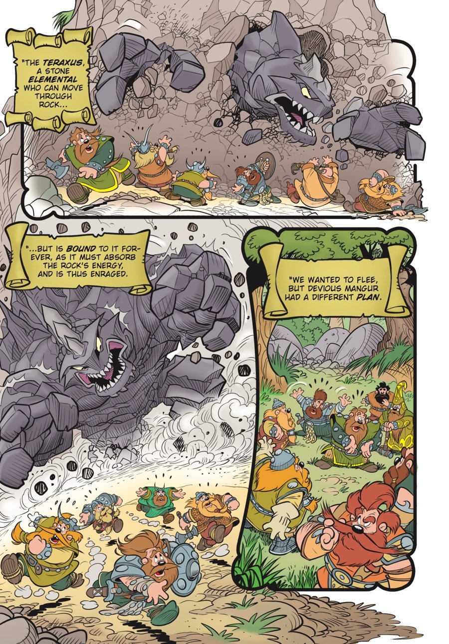 Read online Wizards of Mickey (2020) comic -  Issue # TPB 5 (Part 1) - 22