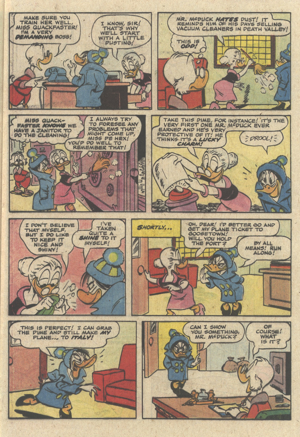 Read online Uncle Scrooge (1953) comic -  Issue #235 - 17