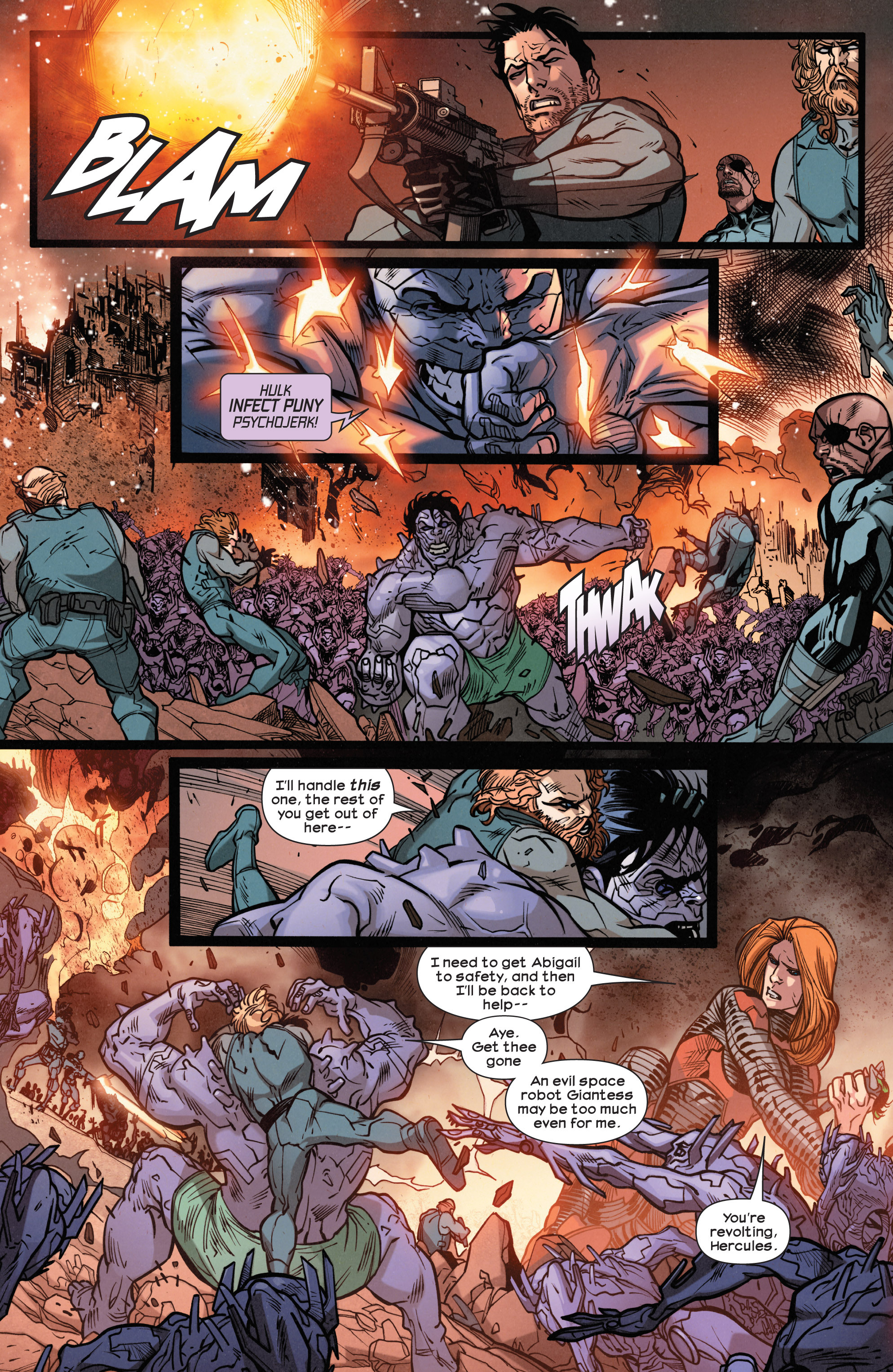Read online Cataclysm: Ultimates comic -  Issue #2 - 5