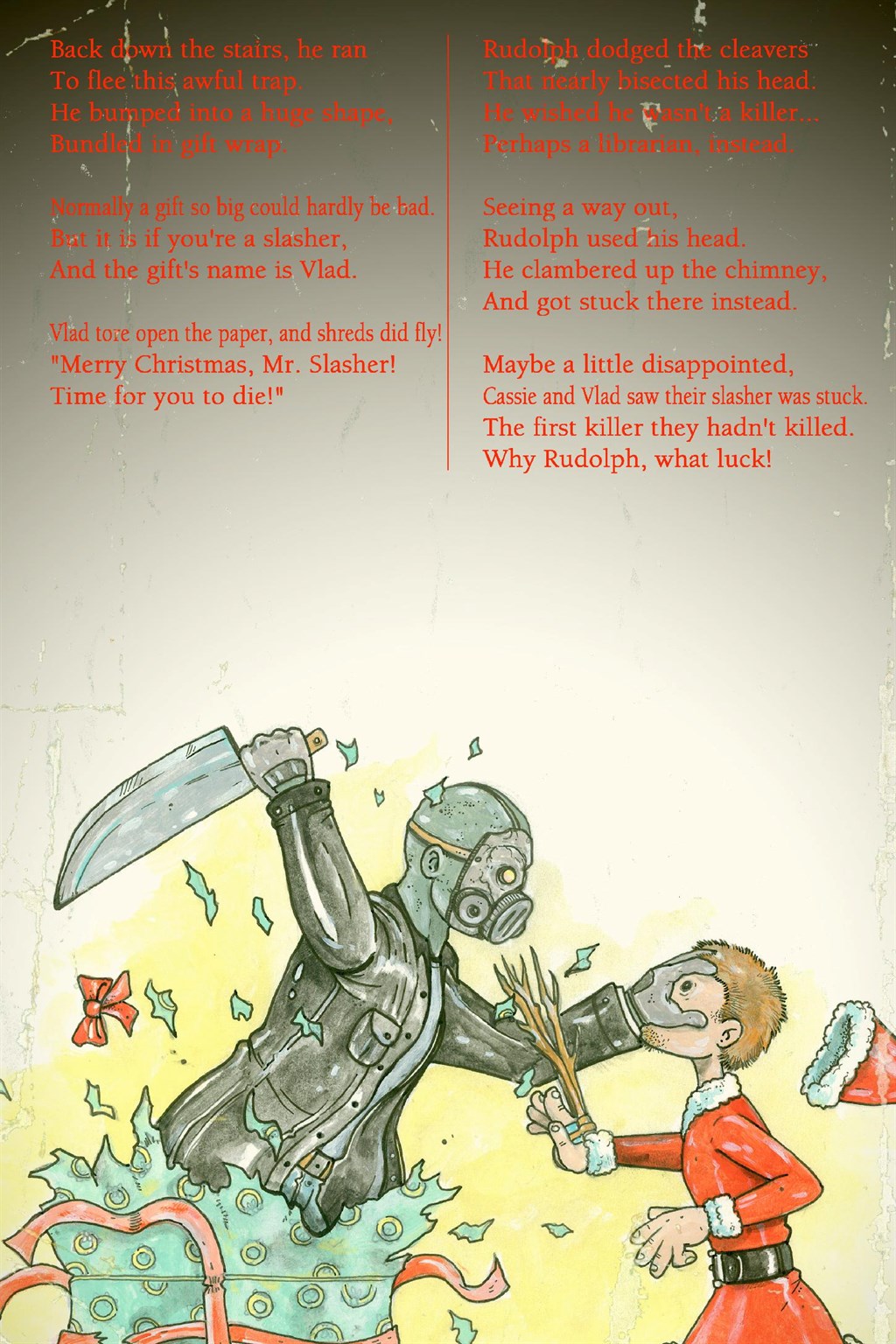 Read online Hack/Slash Deluxe comic -  Issue # TPB 1 (Part 3) - 70