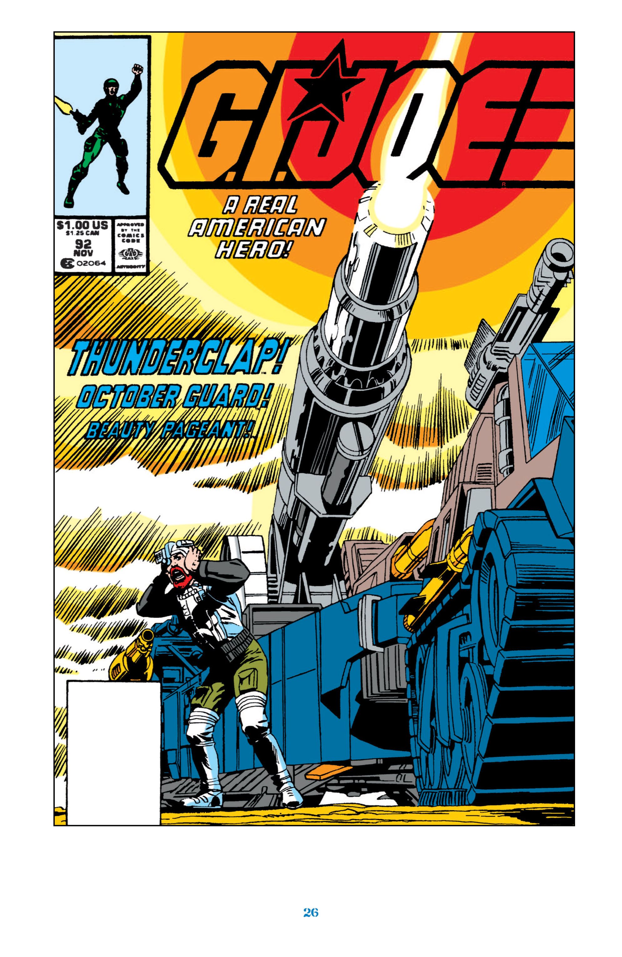 Read online Classic G.I. Joe comic -  Issue # TPB 10 (Part 1) - 27