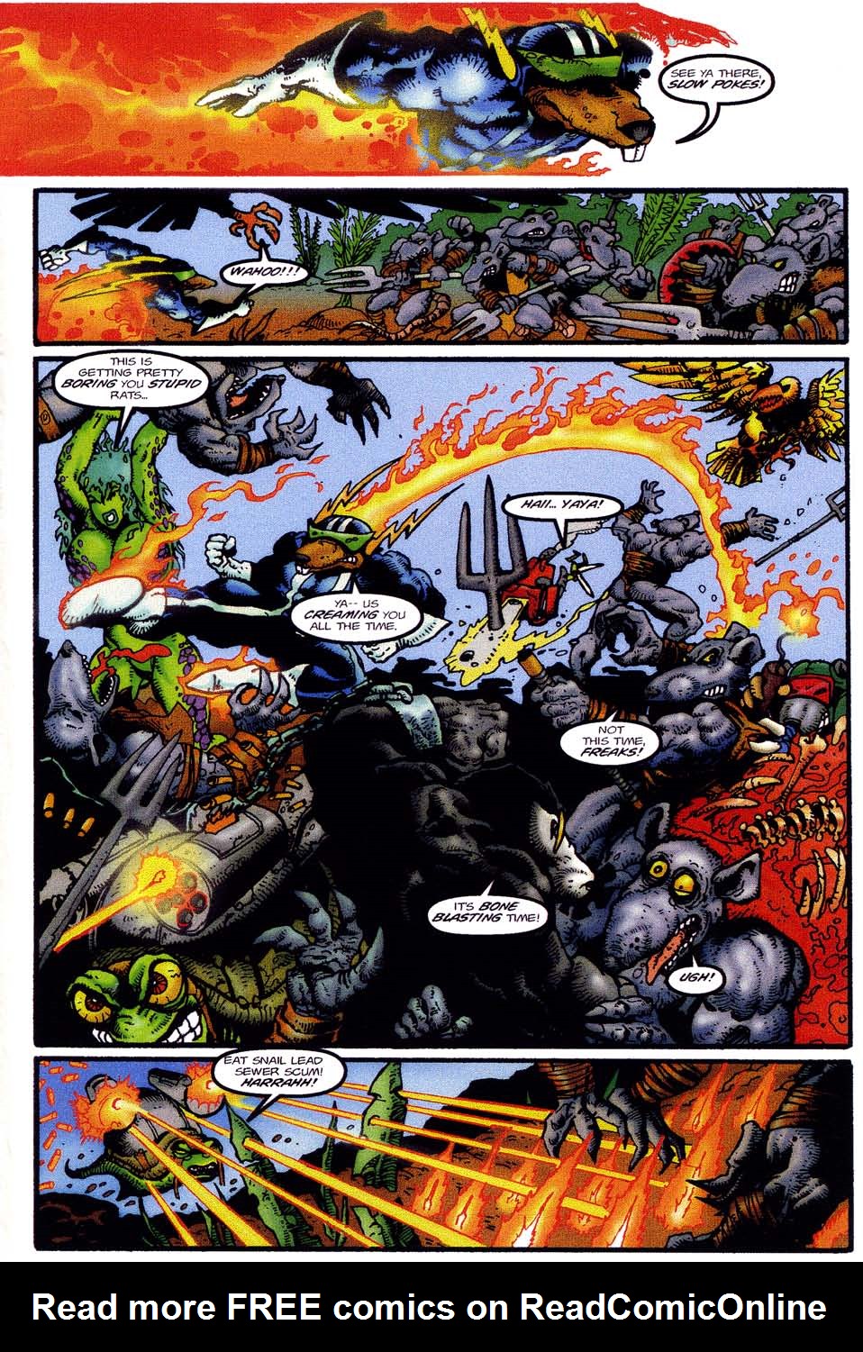 Read online Roninbebop comic -  Issue # TPB (Part 1) - 18