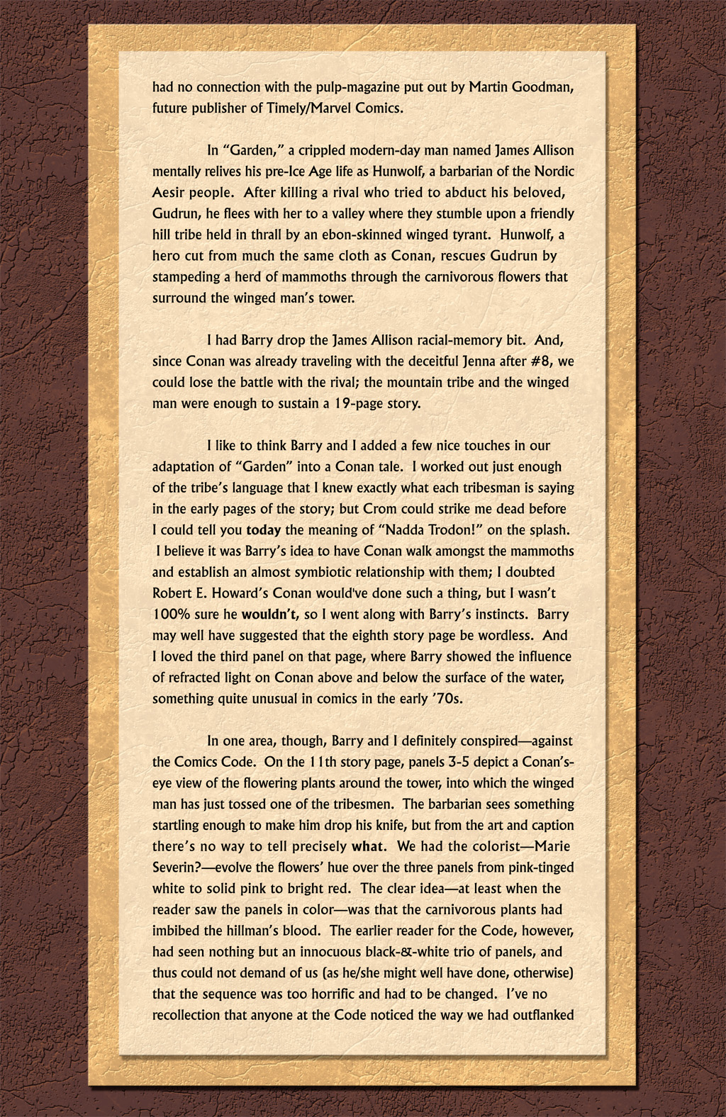 Read online The Chronicles of Conan comic -  Issue # TPB 2 (Part 2) - 44