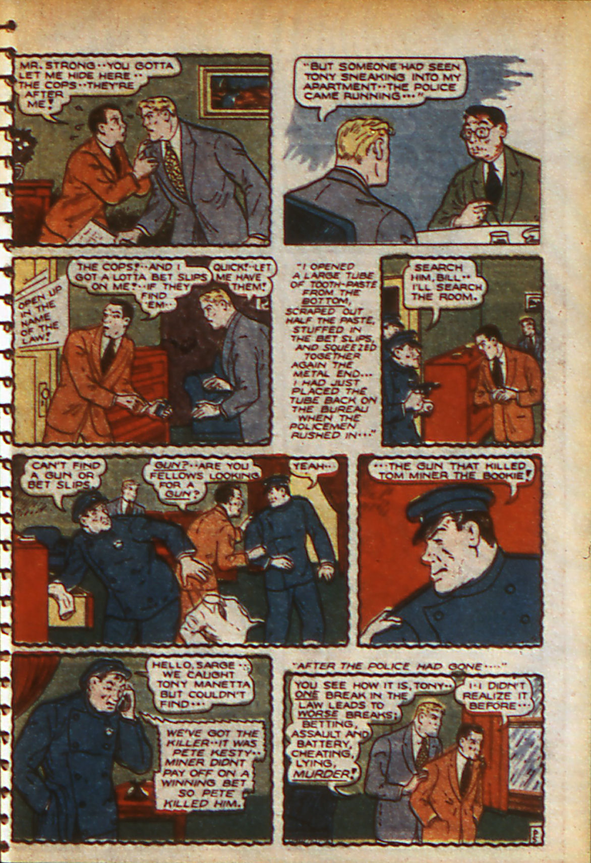 Read online Adventure Comics (1938) comic -  Issue #57 - 46