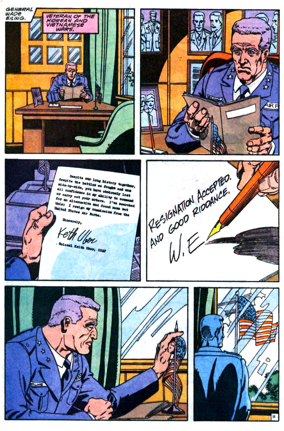 Read online Captain Atom (1987) comic -  Issue #48 - 12