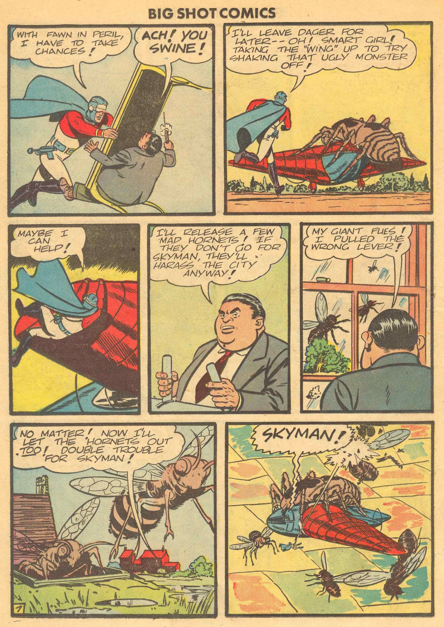 Read online Big Shot comic -  Issue #32 - 24