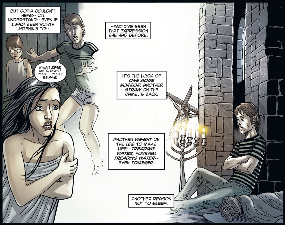 Read online Crossed: Wish You Were Here - Volume 1 comic -  Issue #19 - 6