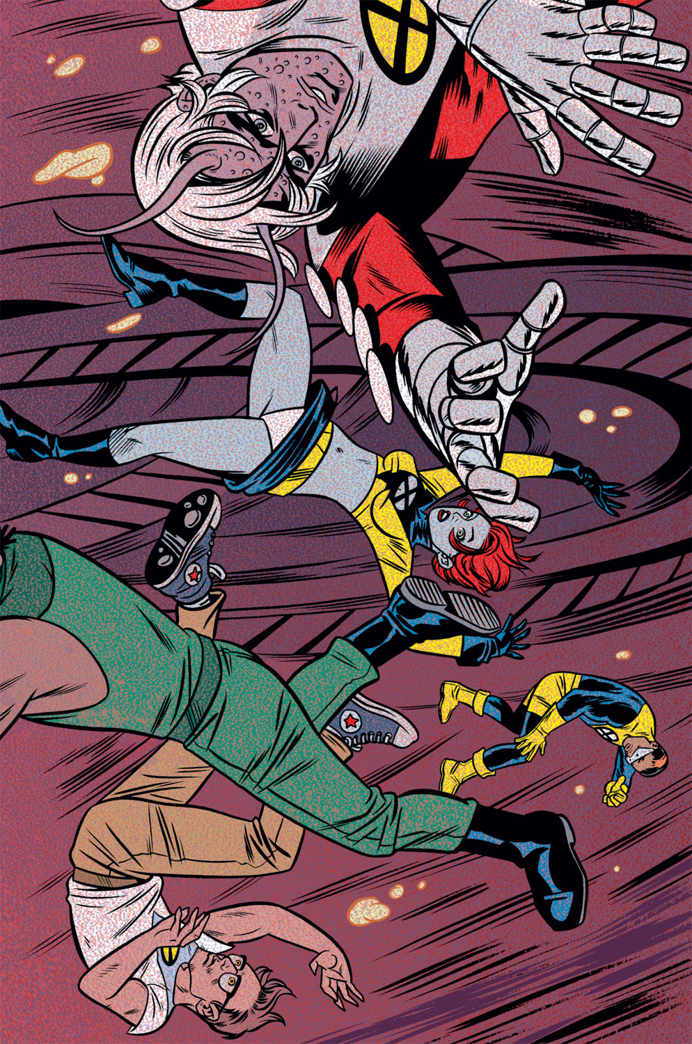 Read online X-Force (1991) comic -  Issue #123 - 4