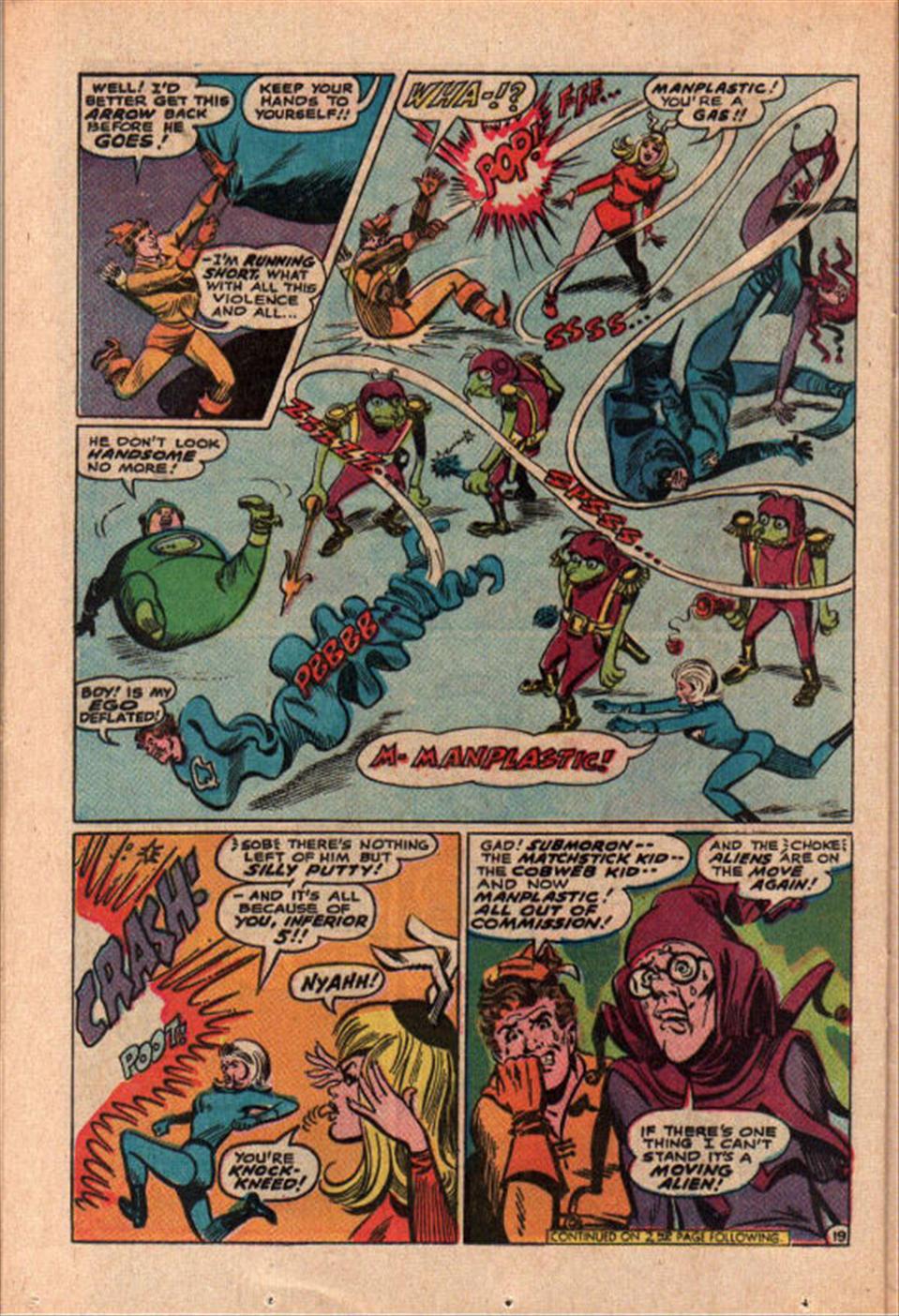 Read online The Inferior Five comic -  Issue #10 - 24