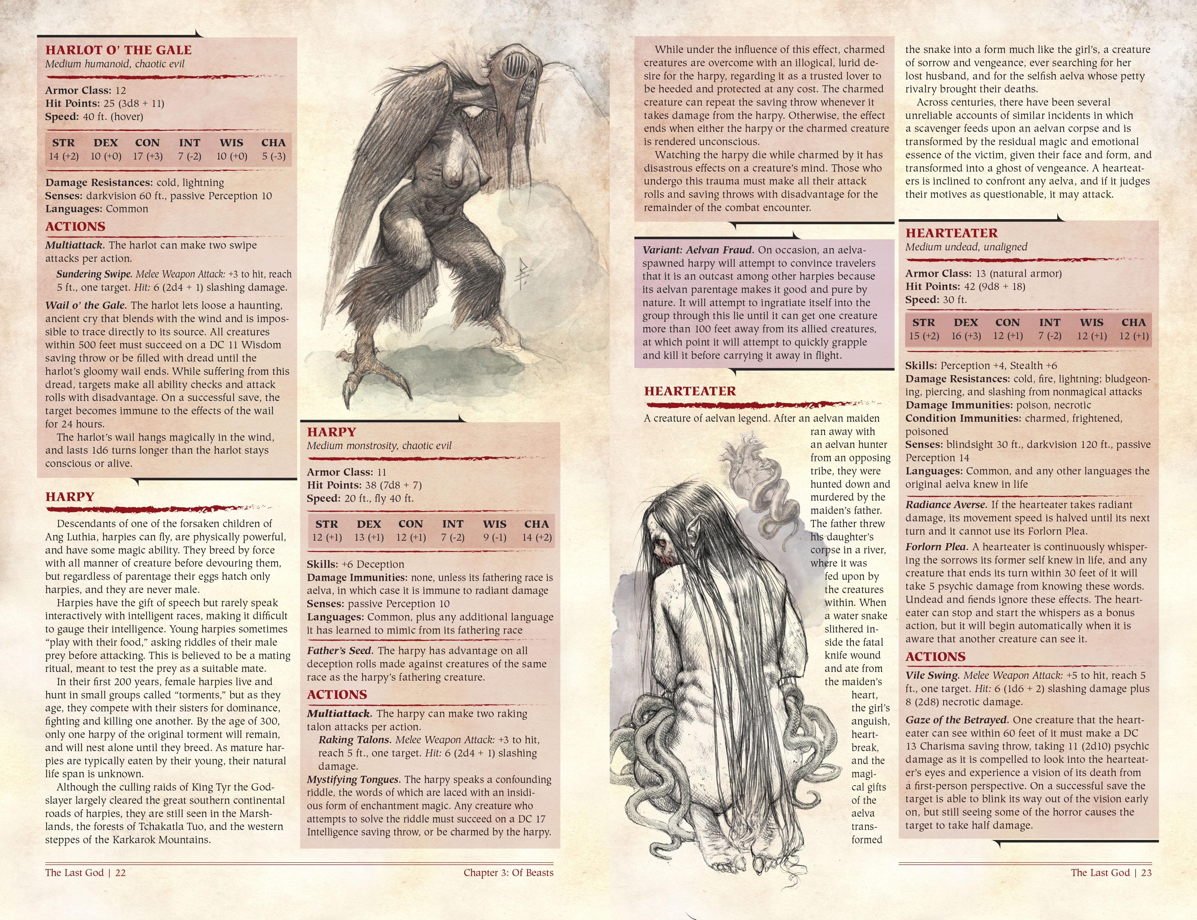 Read online The Last God: Tales From the Book of Ages comic -  Issue # Full - 14