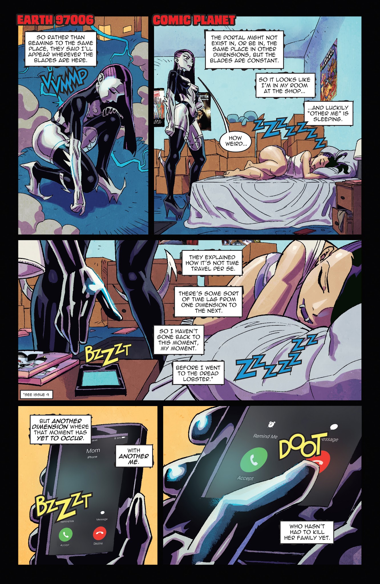 Read online Vampblade Season 2 comic -  Issue #12 - 8
