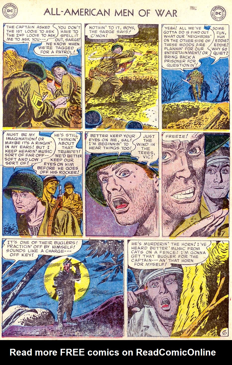 Read online All-American Men of War comic -  Issue #3 - 8