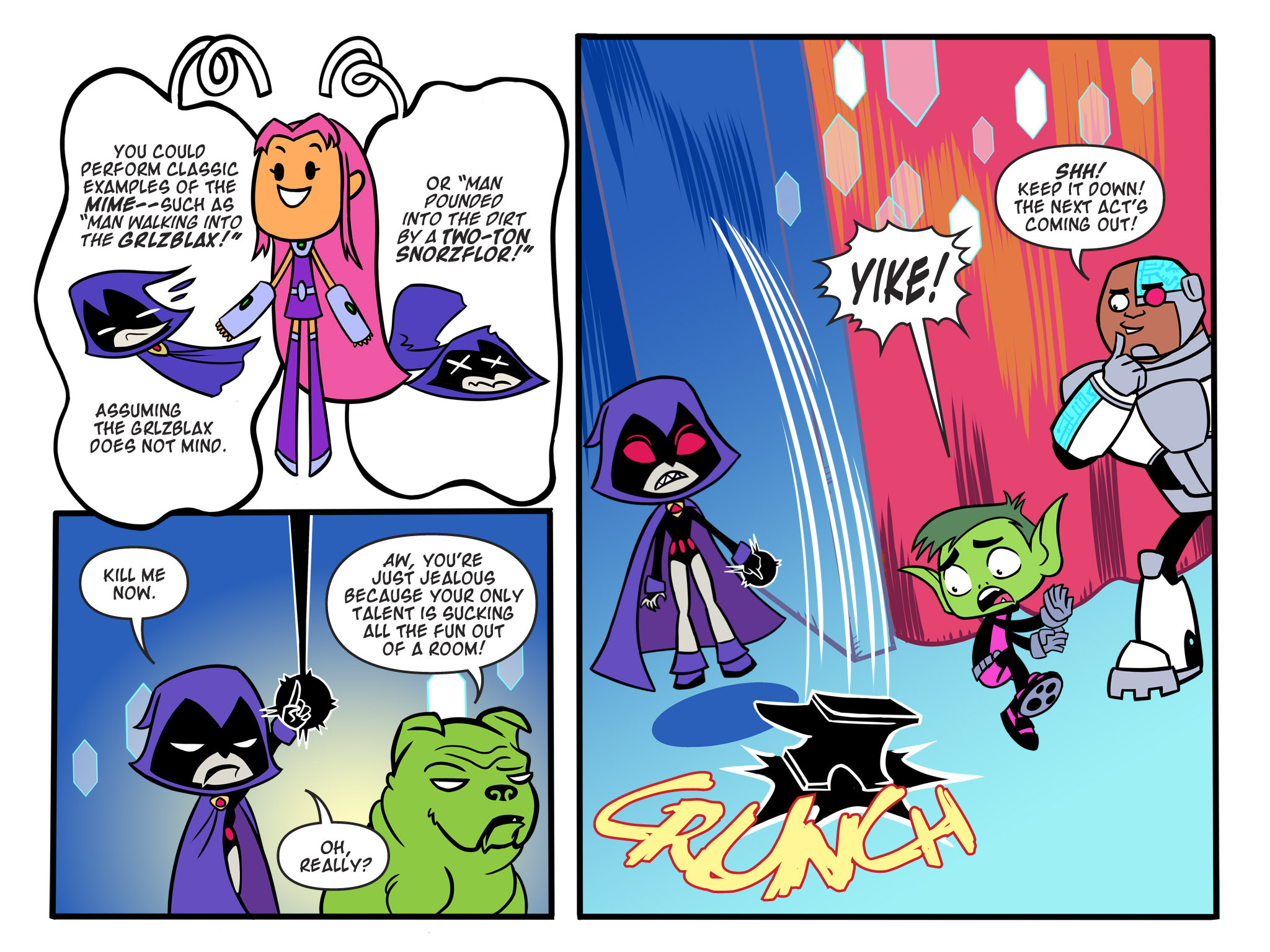 Read online Teen Titans Go! (2013) comic -  Issue #3 - 49