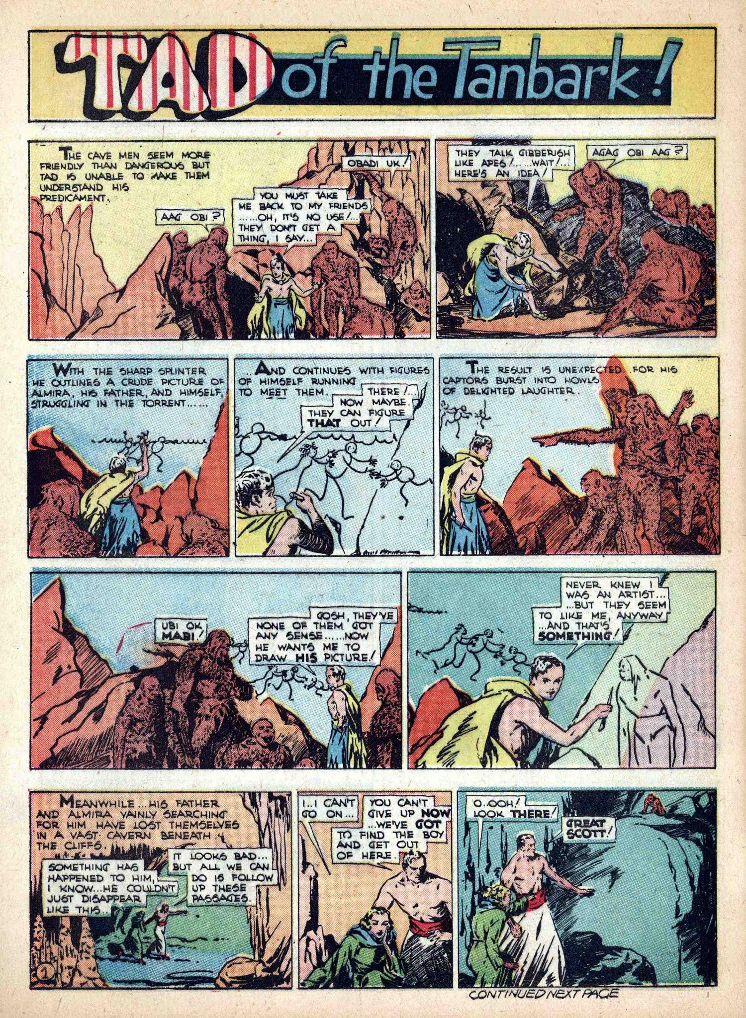 Read online Reg'lar Fellers Heroic Comics comic -  Issue #2 - 62