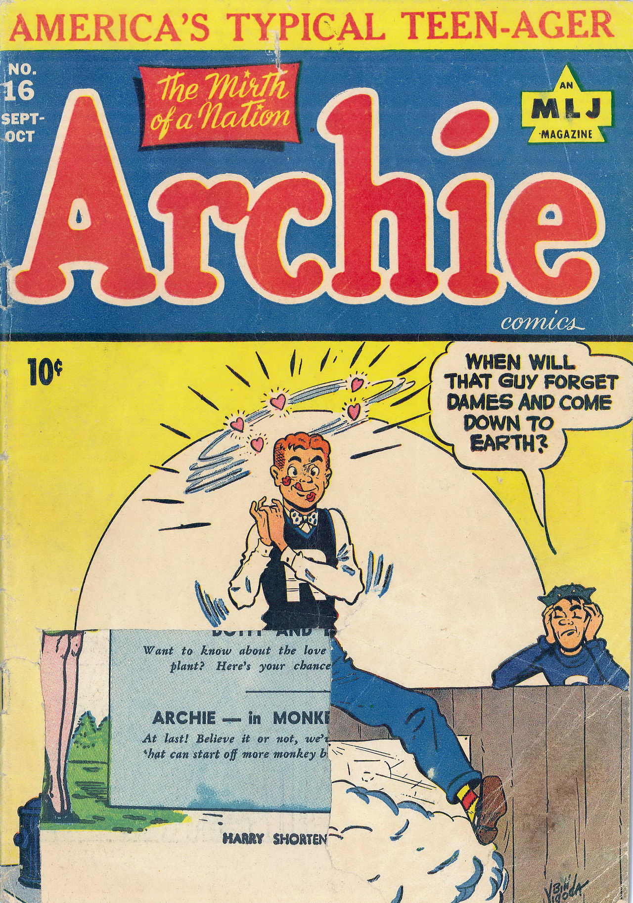 Read online Archie Comics comic -  Issue #016 - 2