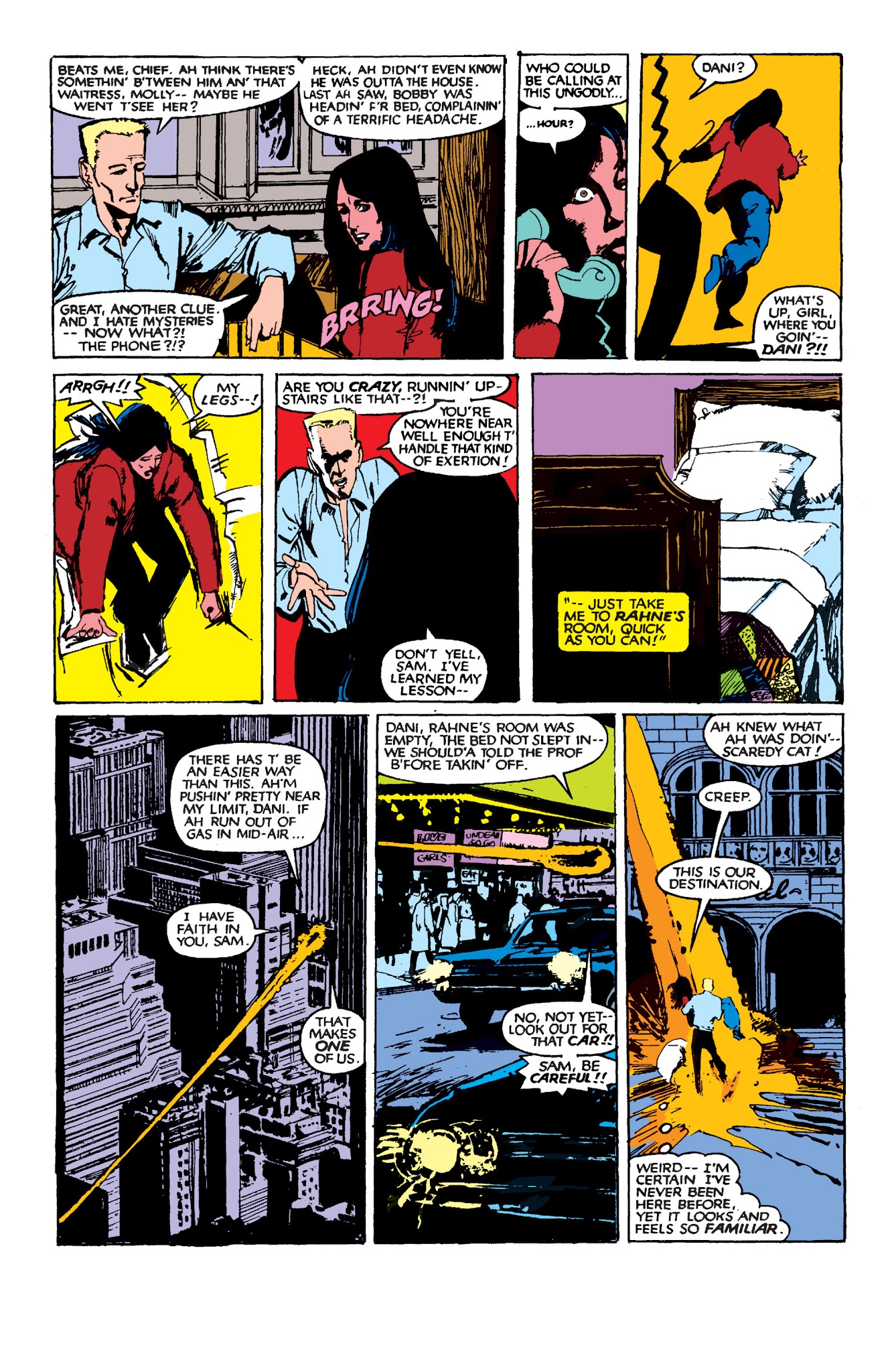 Read online New Mutants Classic comic -  Issue # TPB 3 - 182