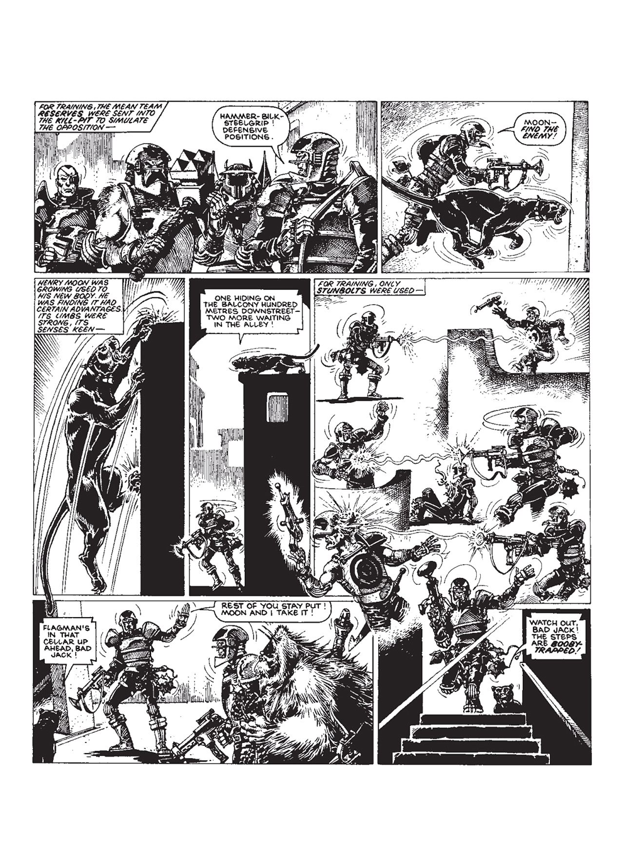 Read online Mean Team comic -  Issue # TPB - 20