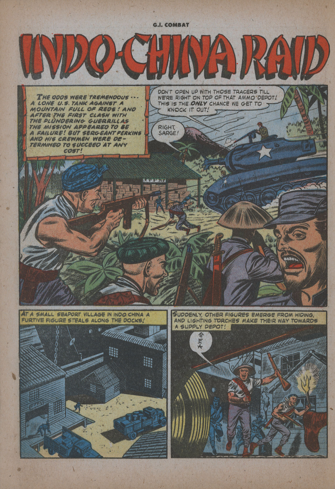 Read online G.I. Combat (1952) comic -  Issue #15 - 12
