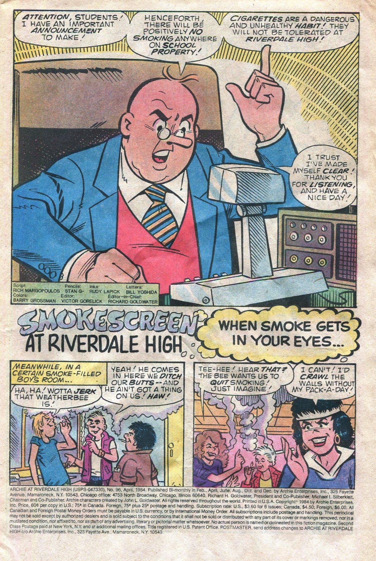 Read online Archie at Riverdale High (1972) comic -  Issue #96 - 3