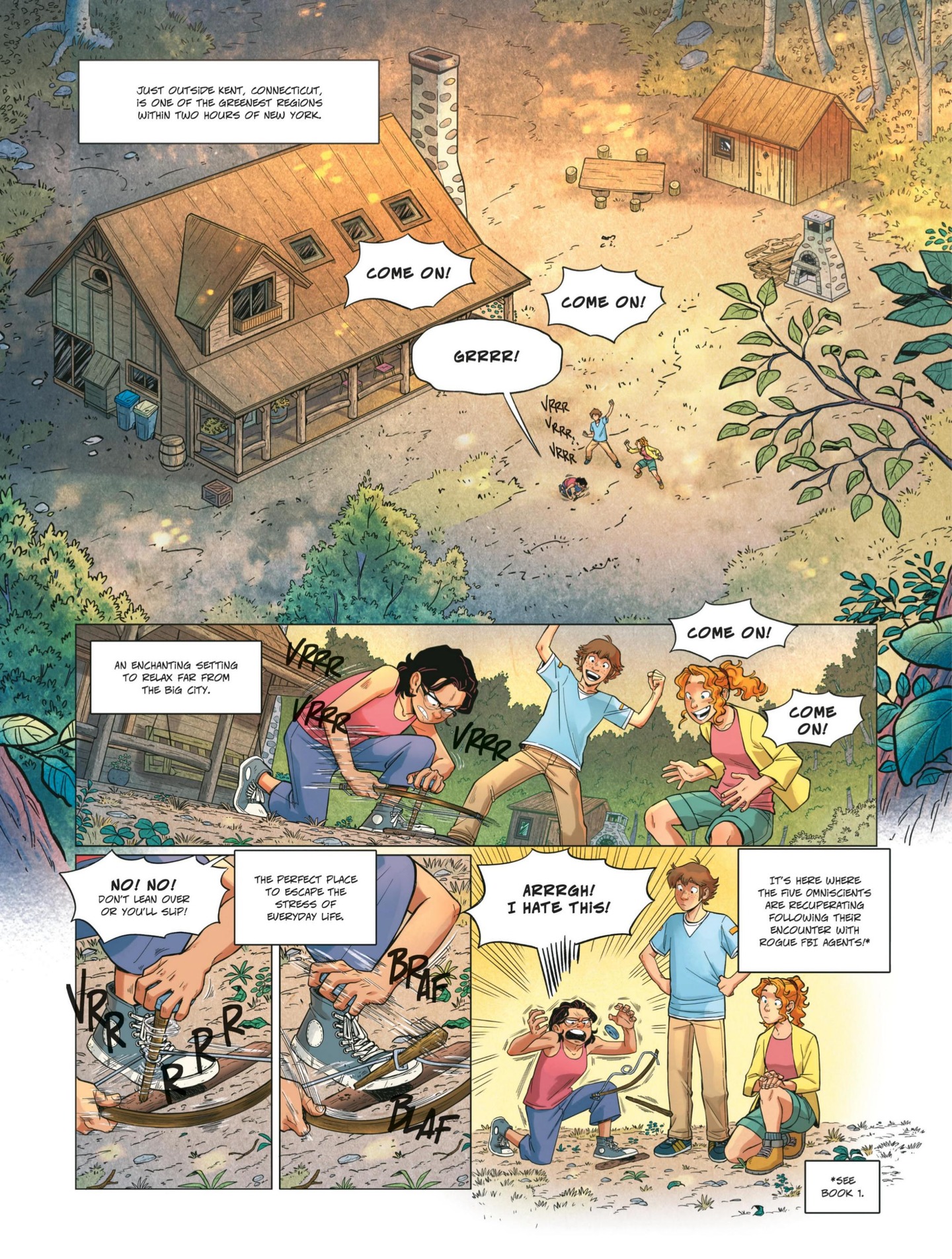 Read online The Omniscients comic -  Issue #2 - 3