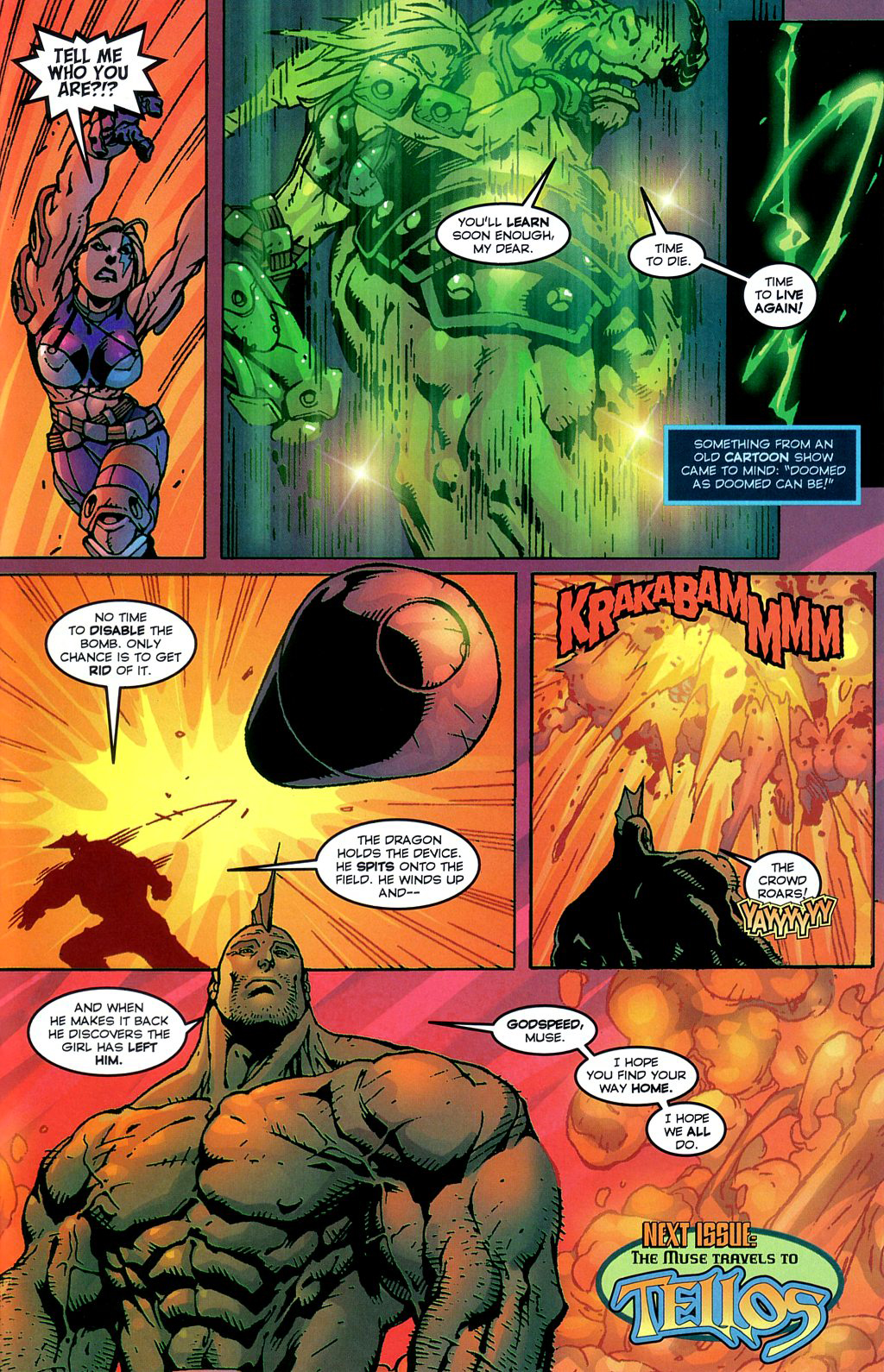 10th Muse (2000) issue 5 - Page 24