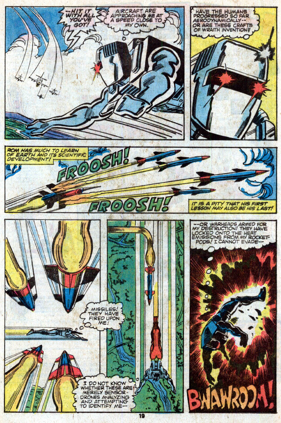 Read online ROM (1979) comic -  Issue #10 - 13