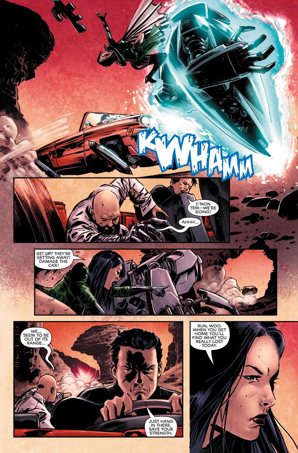 Agents Of Atlas (2009) issue 11 - Page 12