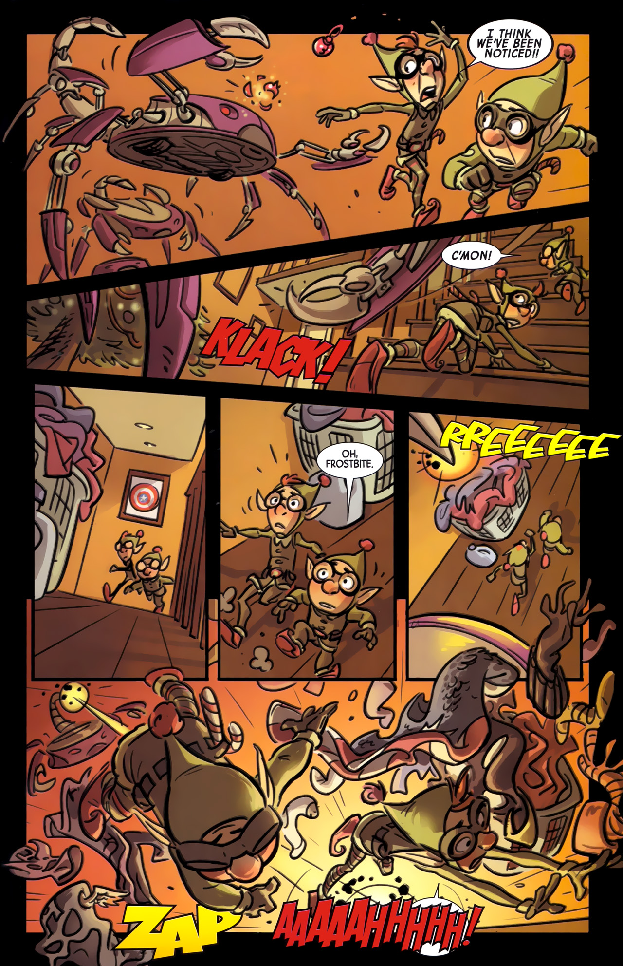 Read online The Avengers (1963) comic -  Issue #522 - 28