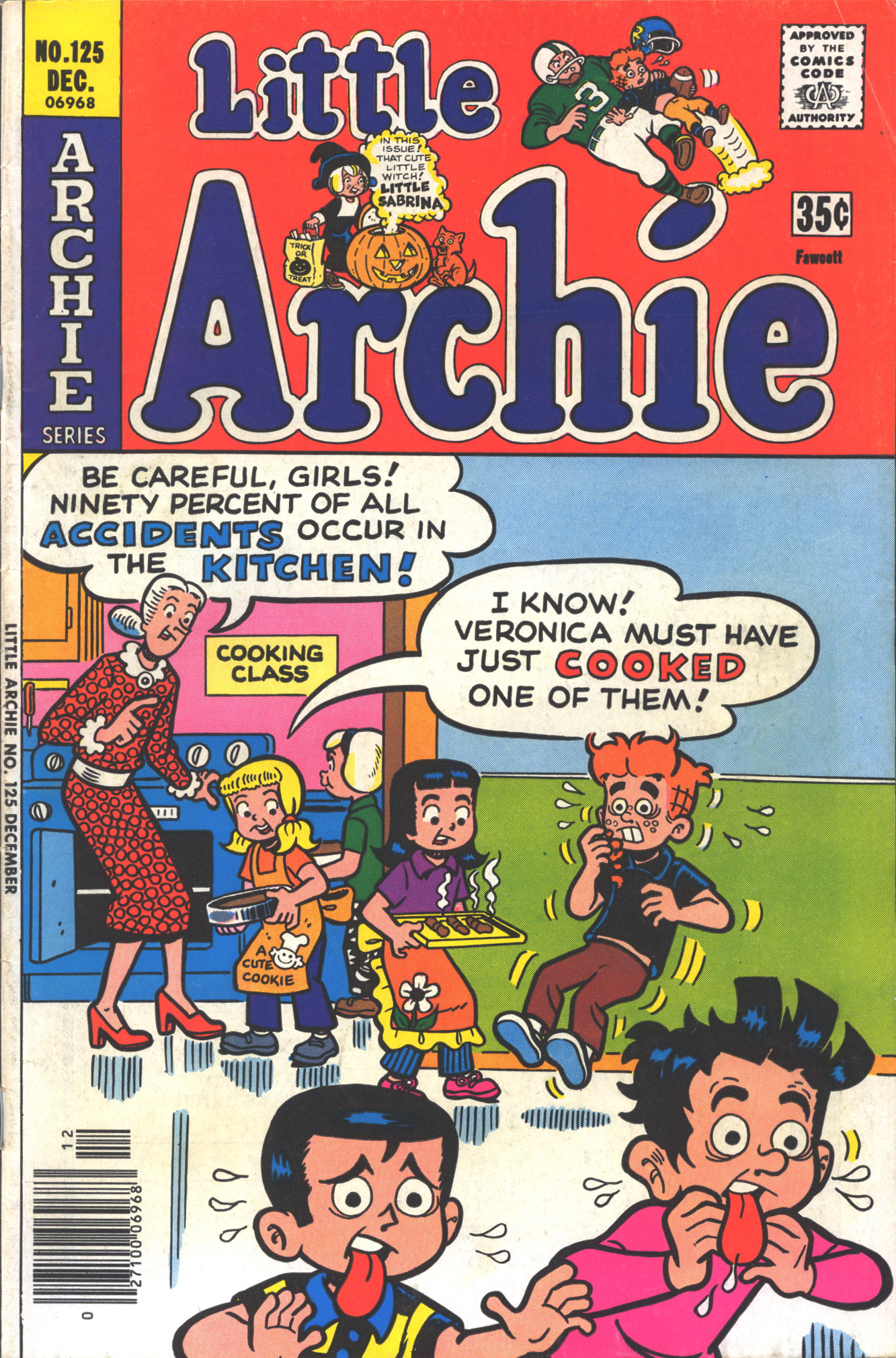 Read online The Adventures of Little Archie comic -  Issue #125 - 1