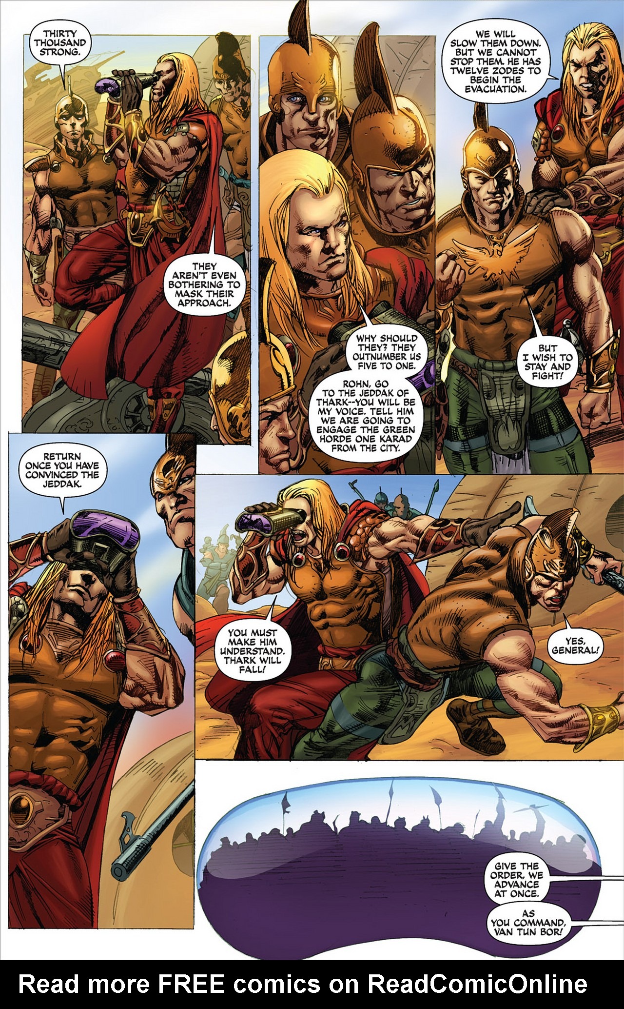 Read online Warlord of Mars comic -  Issue # _Annual 1 - 31