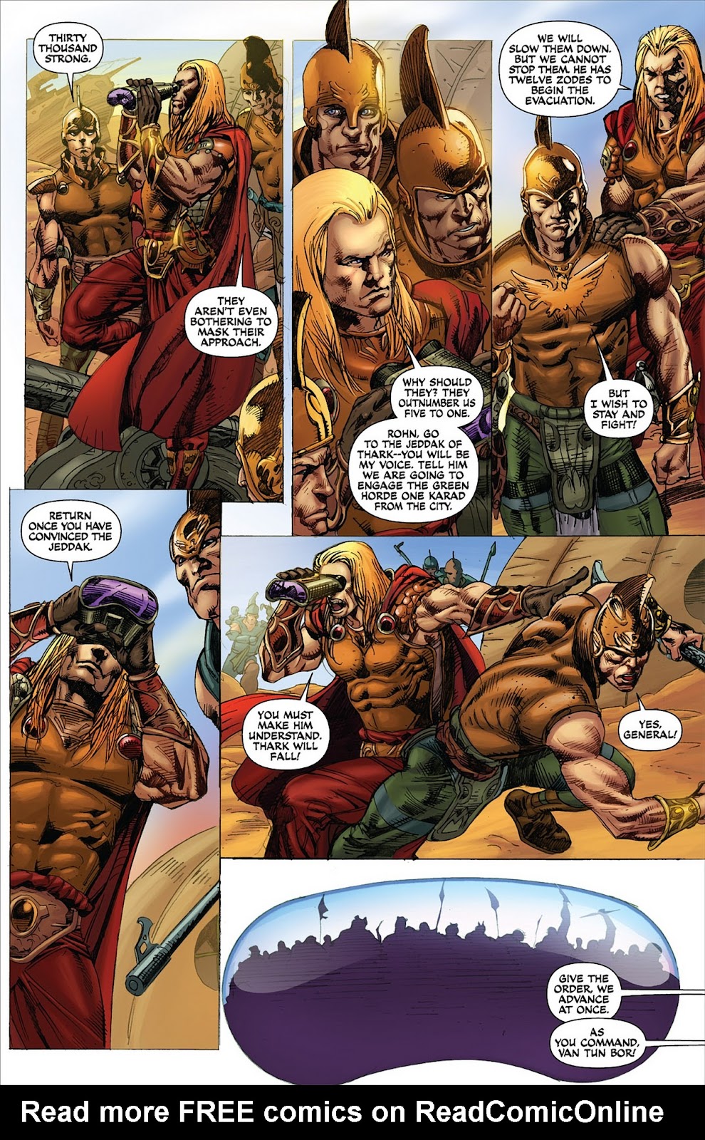 Warlord of Mars issue Annual 1 - Page 31