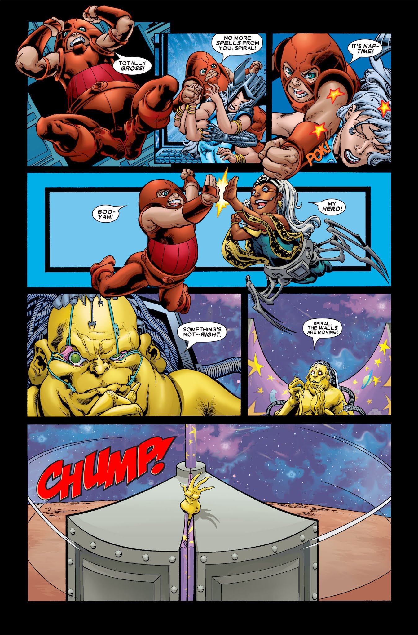 Read online Young Marvel: Little X-Men, Little Avengers, Big Trouble comic -  Issue # TPB - 137